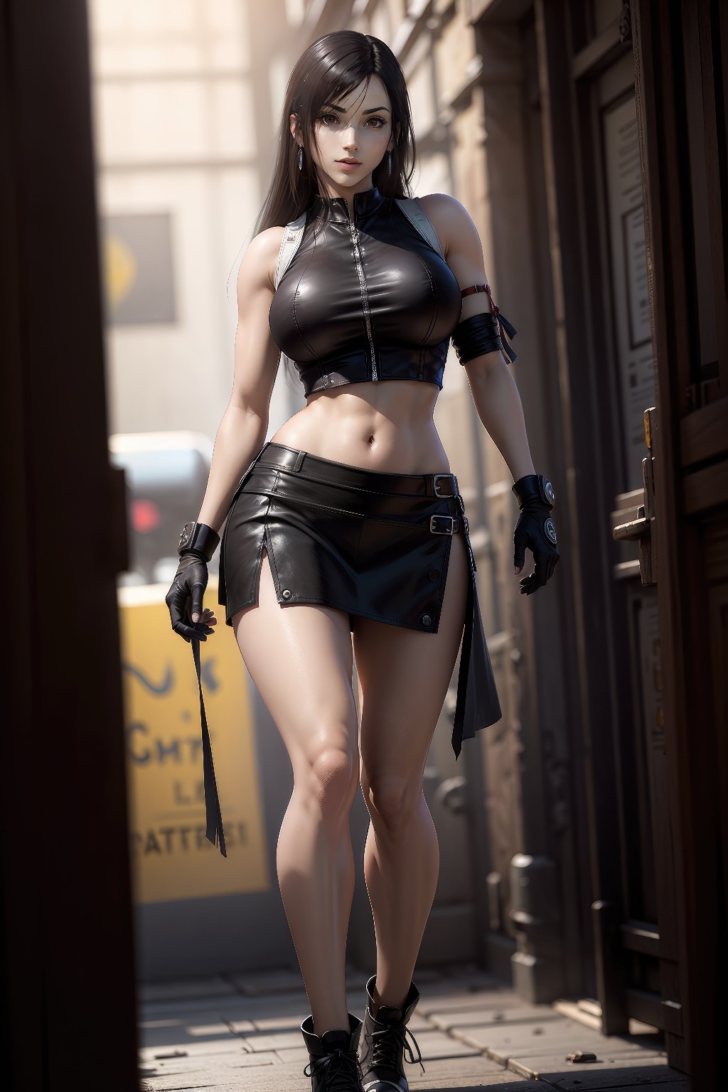 TIFA  Final Fantasy VII-第1章-图片21