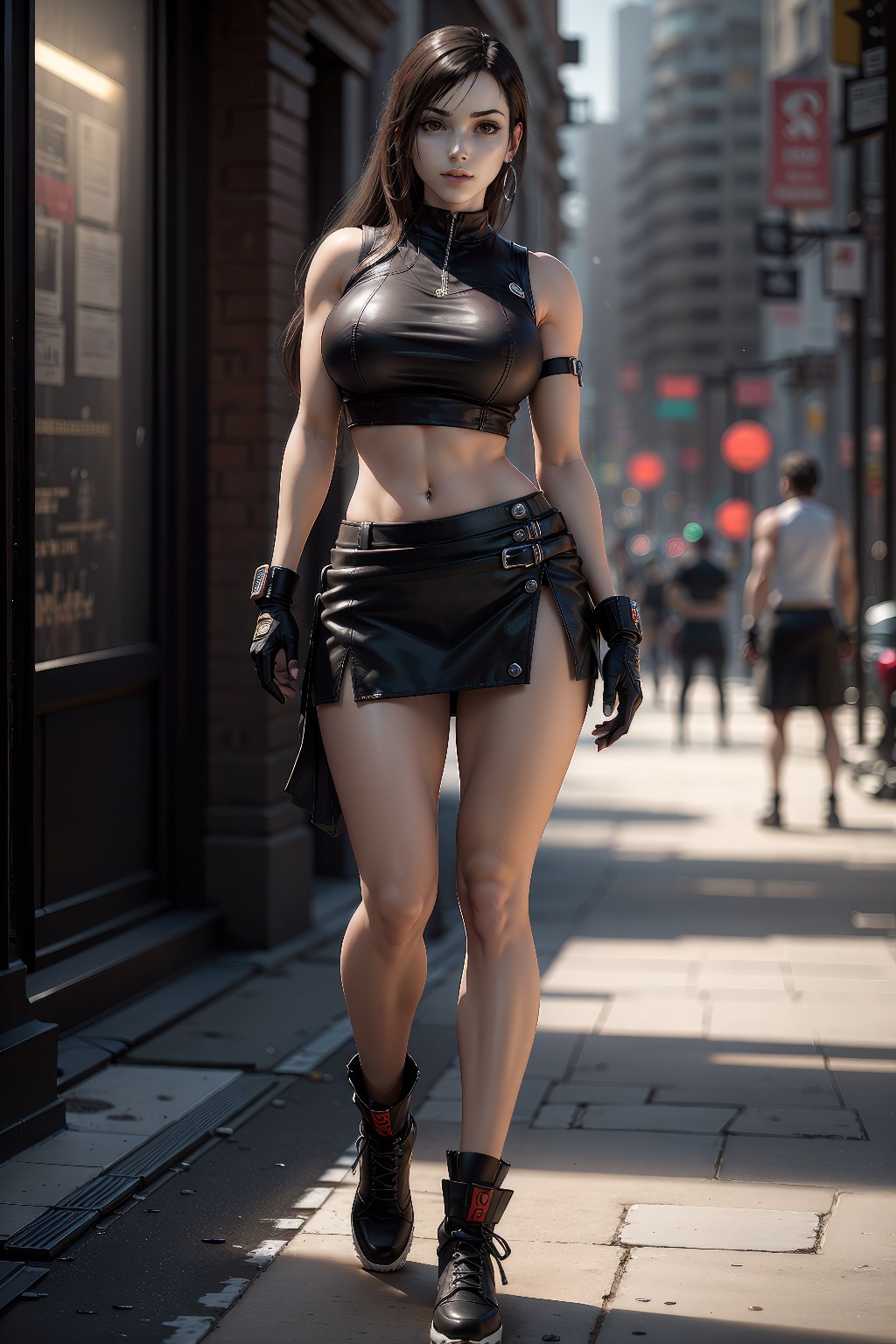 TIFA  Final Fantasy VII-第1章-图片23