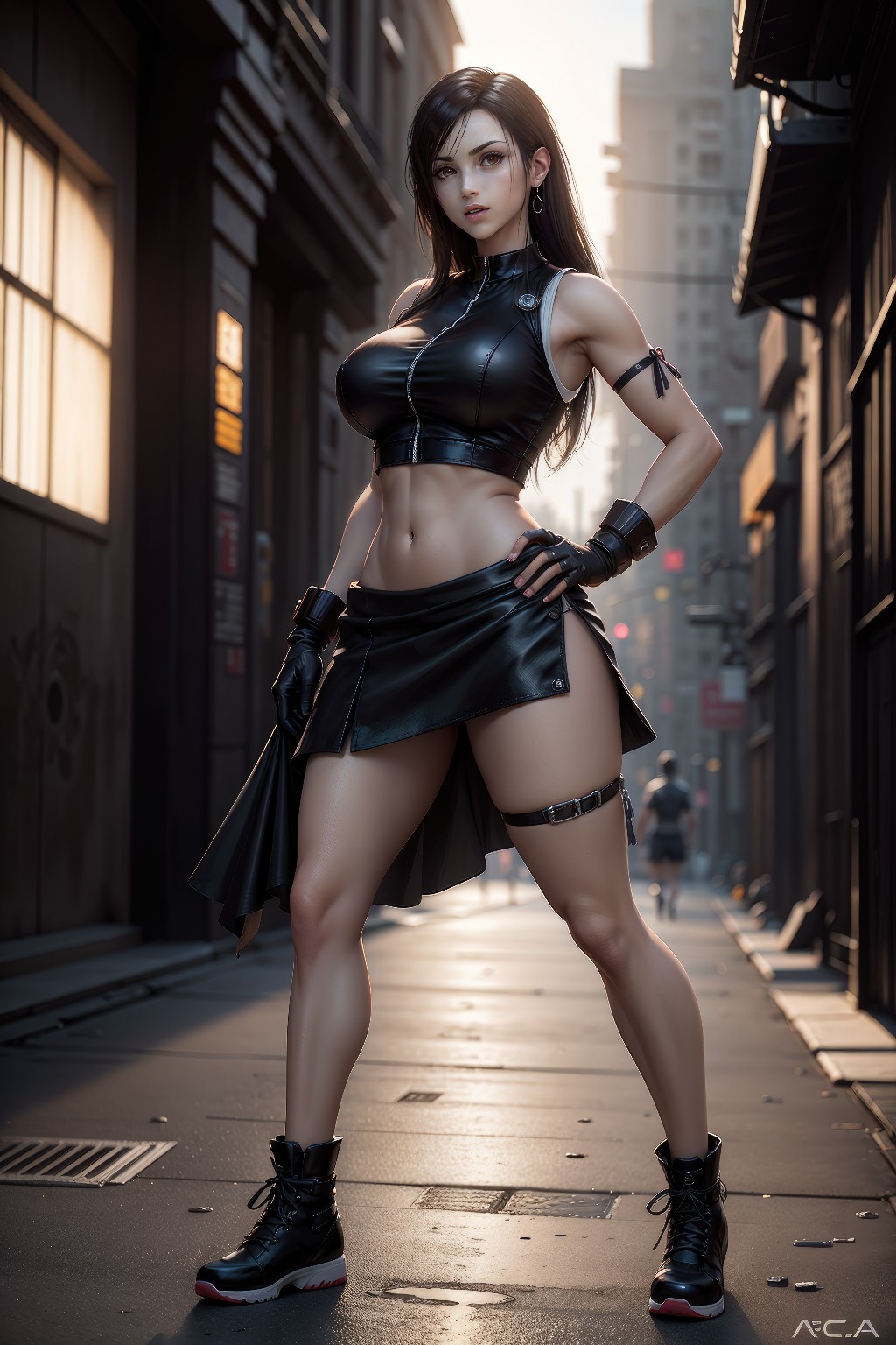 TIFA  Final Fantasy VII-第1章-图片24