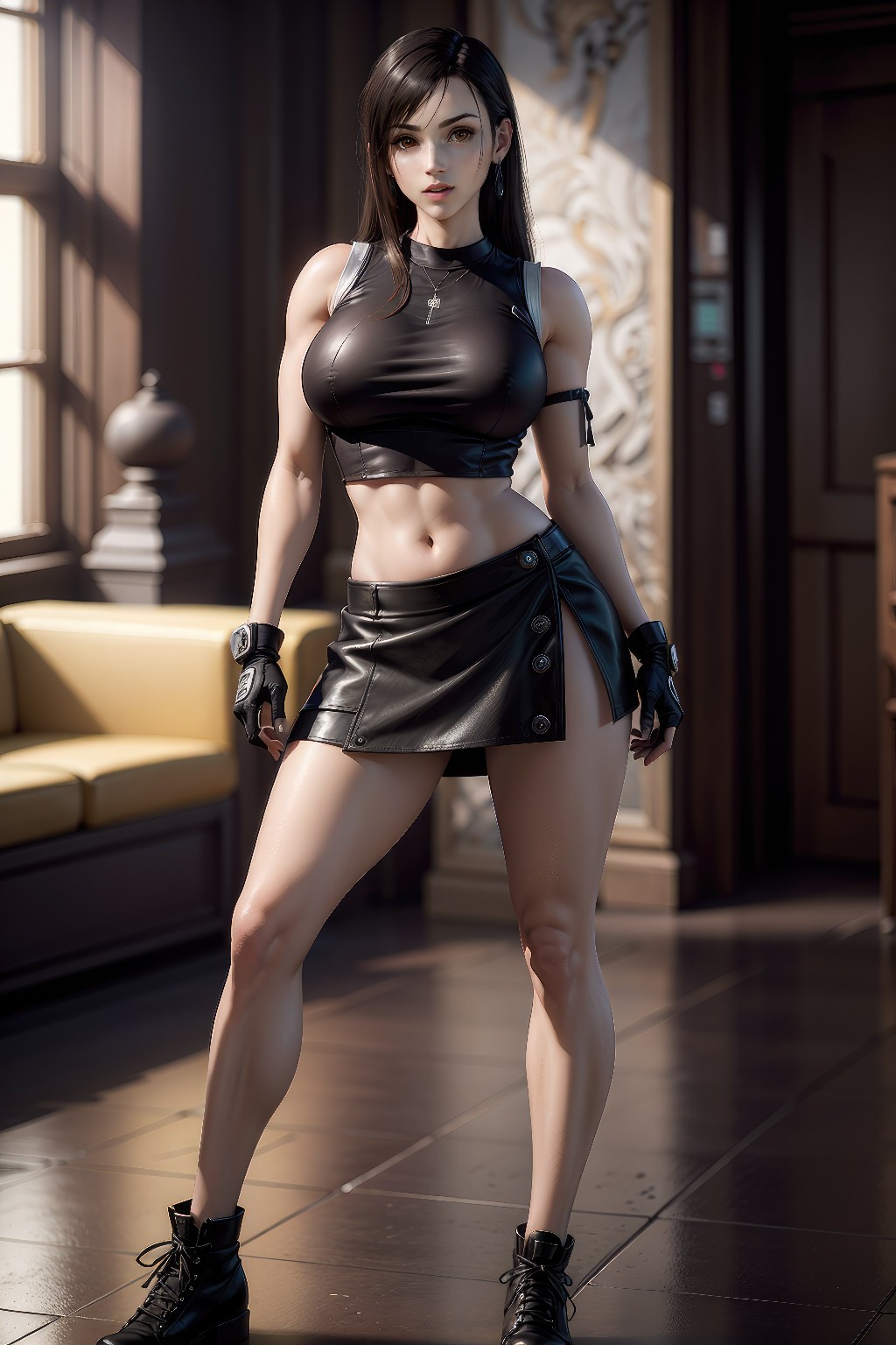 TIFA  Final Fantasy VII-第1章-图片25