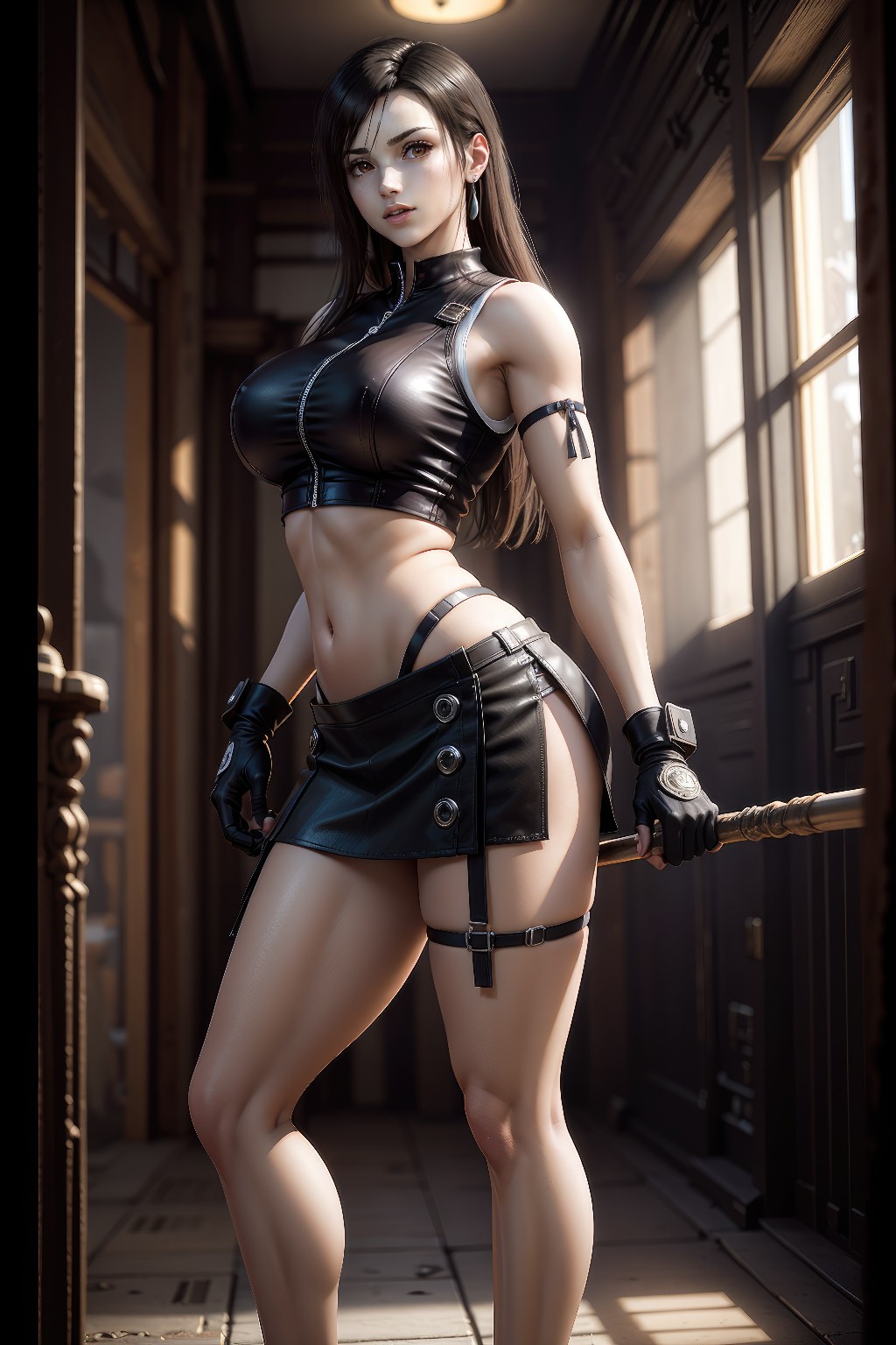 TIFA  Final Fantasy VII-第1章-图片28