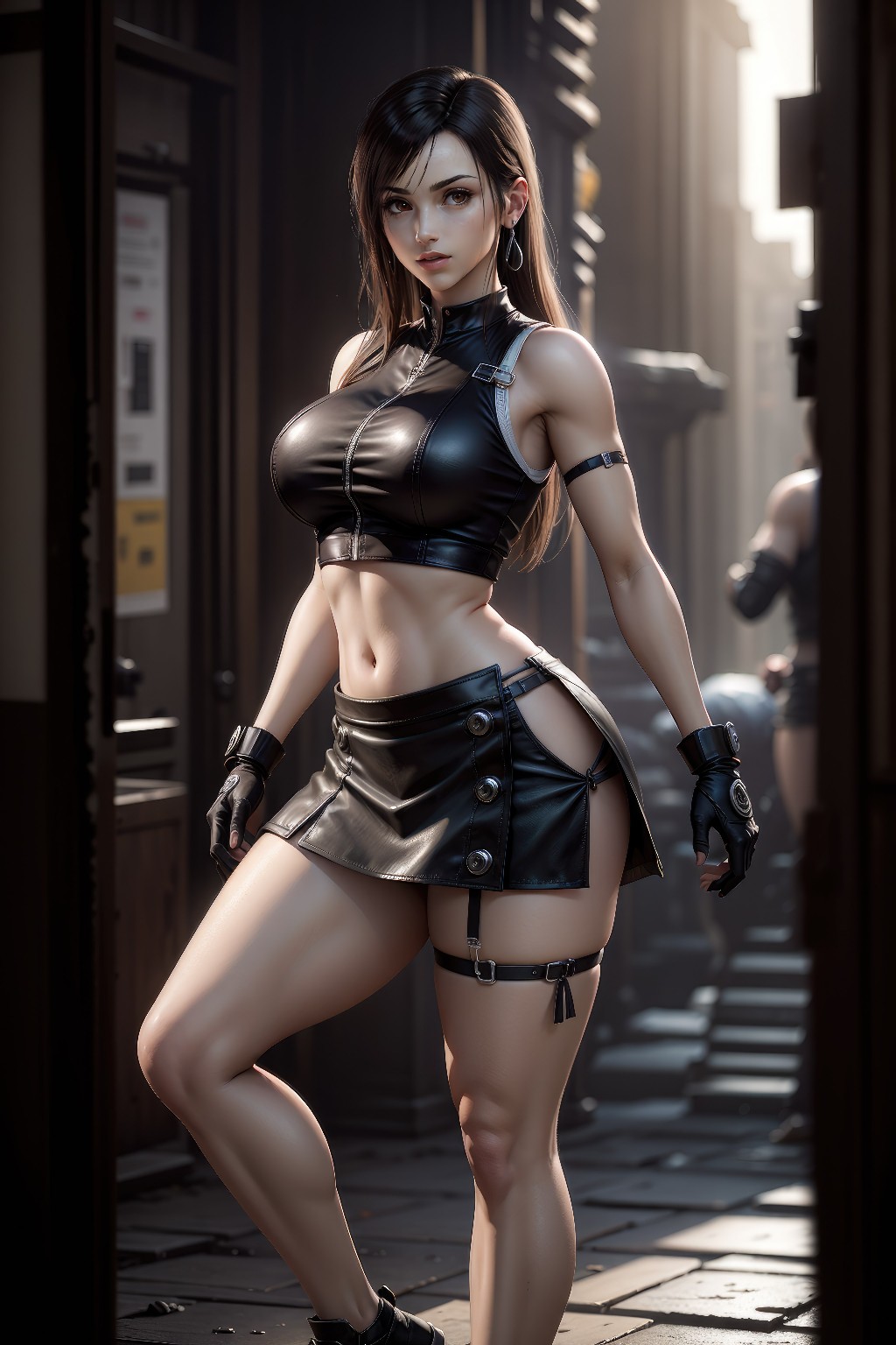 TIFA  Final Fantasy VII-第1章-图片29