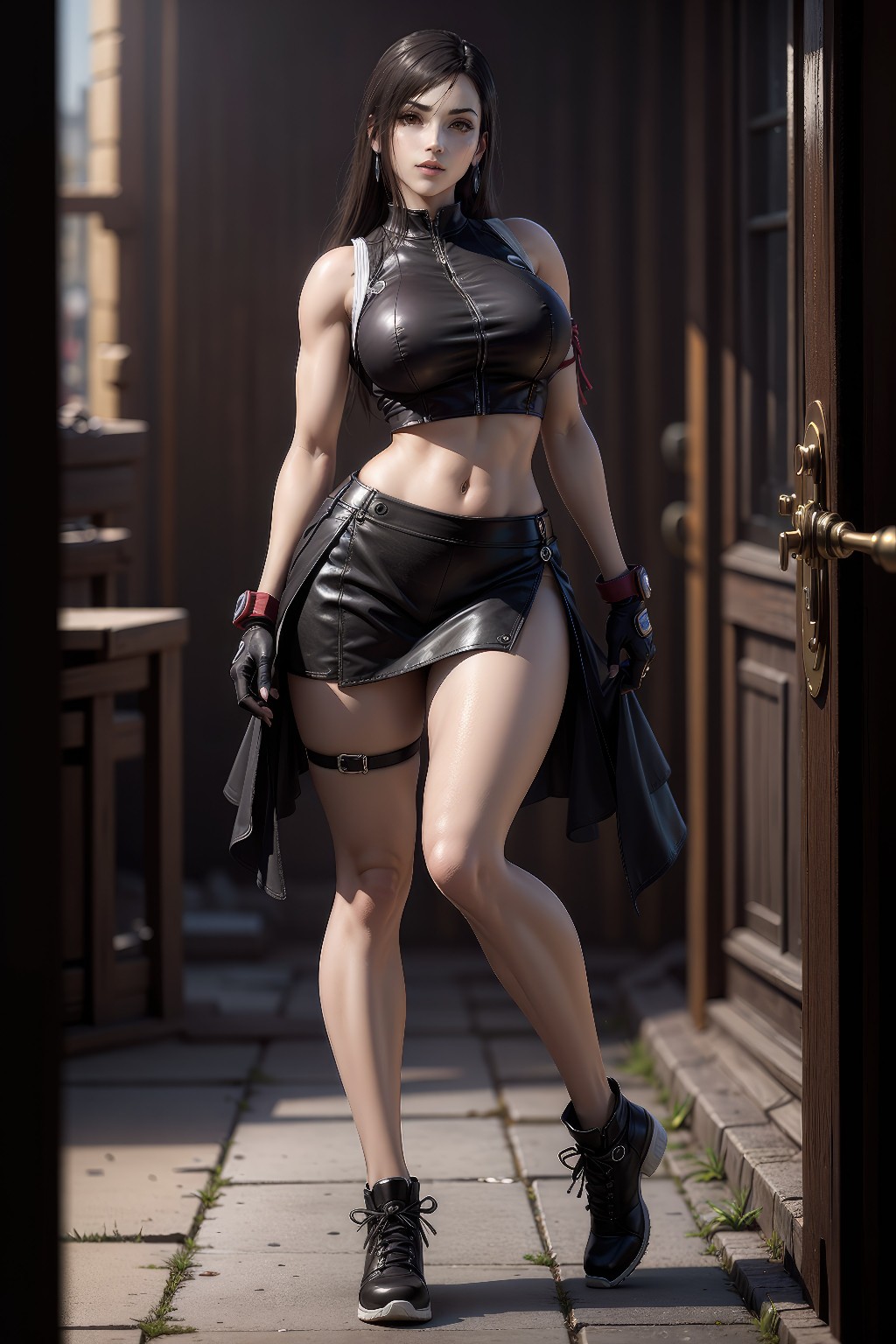 TIFA  Final Fantasy VII-第1章-图片30