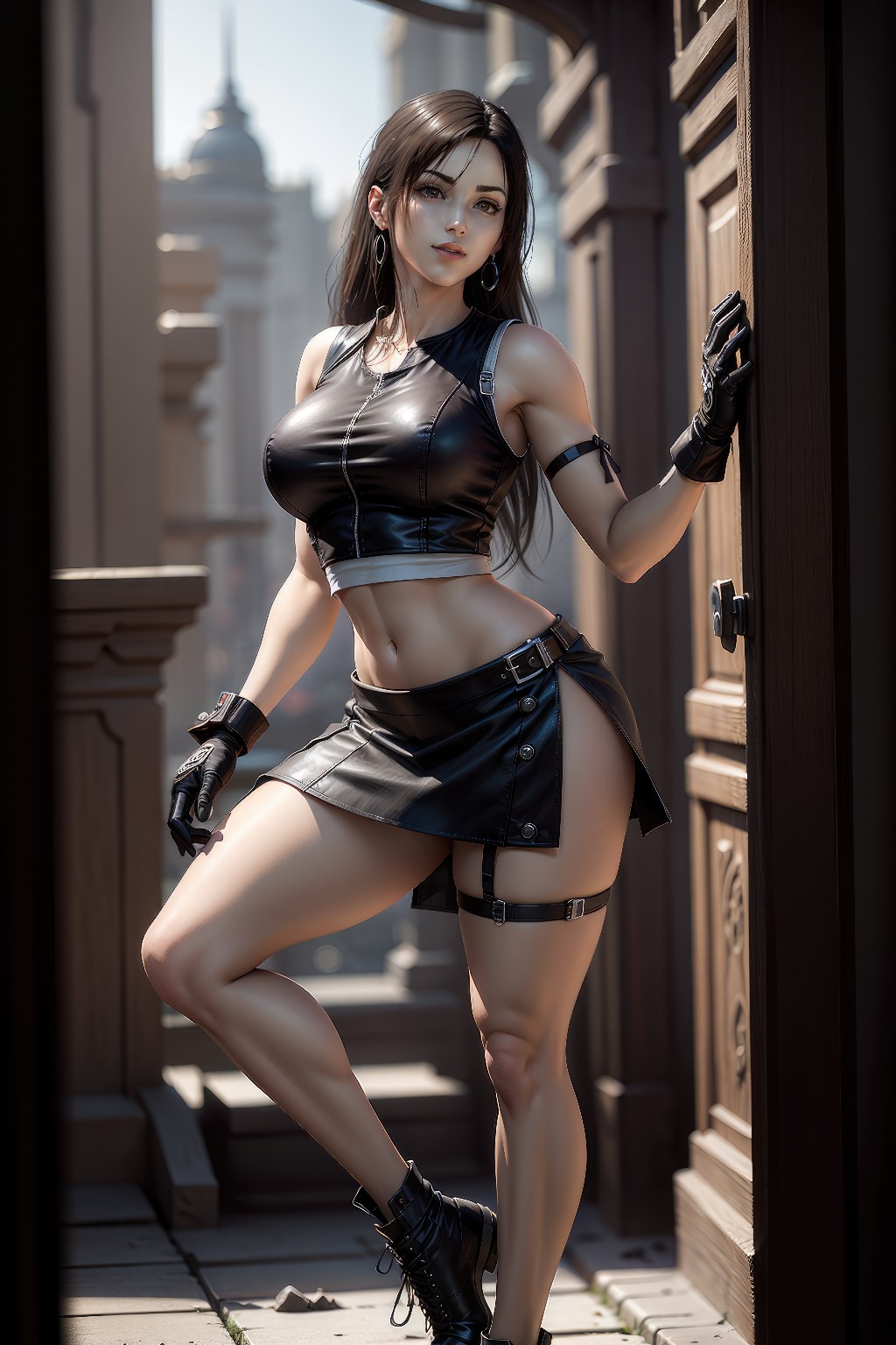 TIFA  Final Fantasy VII-第1章-图片31