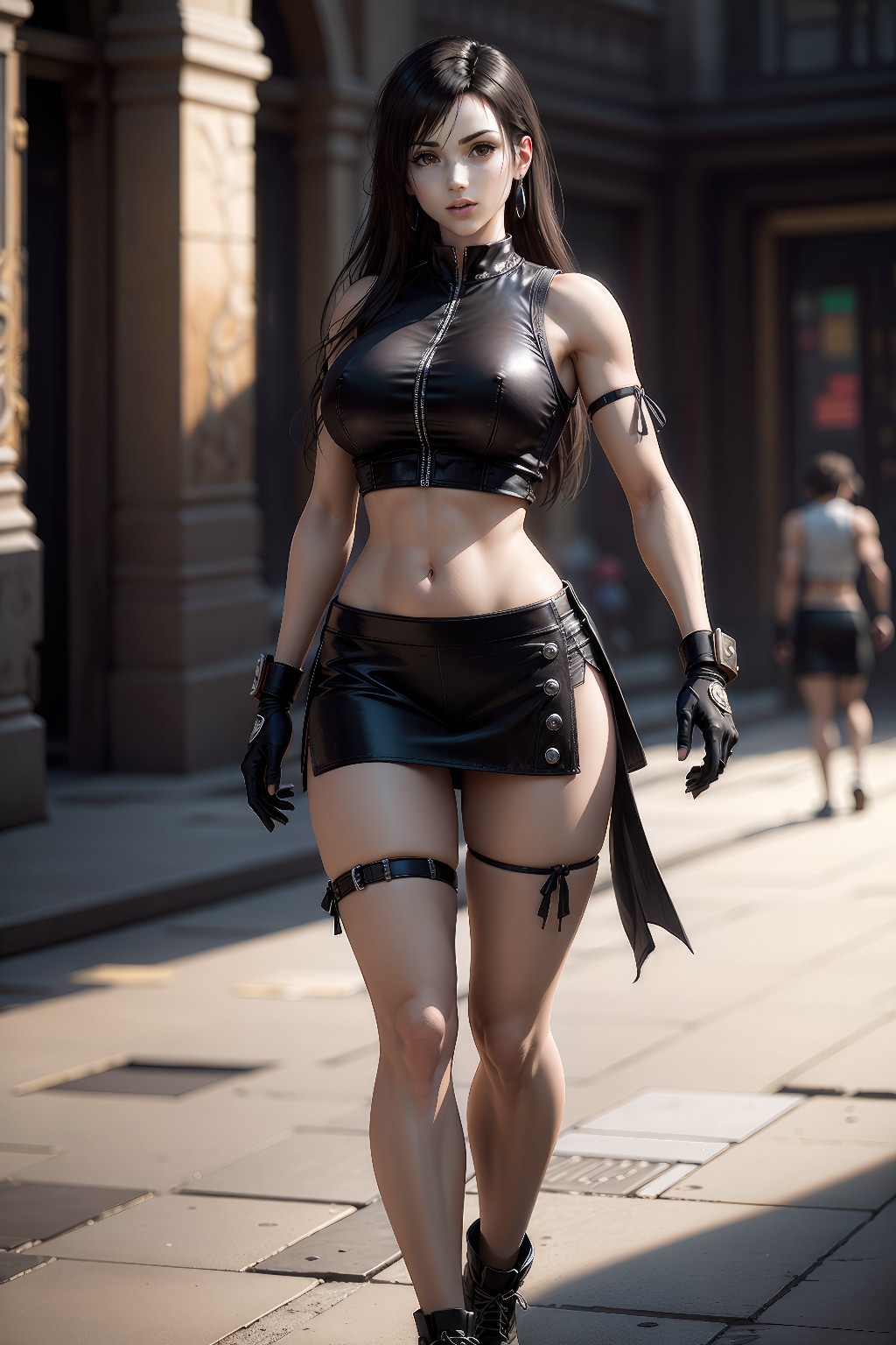 TIFA  Final Fantasy VII-第1章-图片32