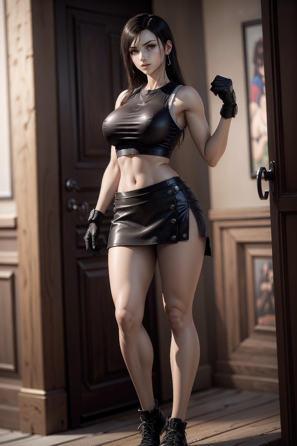 TIFA  Final Fantasy VII-第1章-图片35