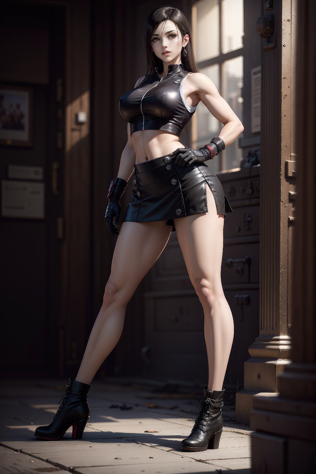 TIFA  Final Fantasy VII-第1章-图片37