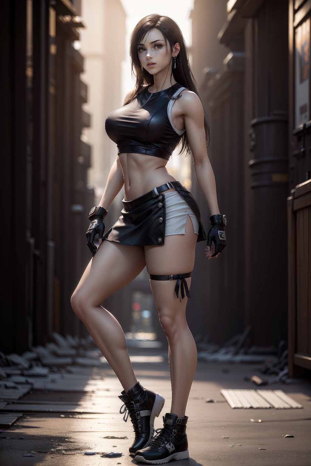 TIFA  Final Fantasy VII-第1章-图片38