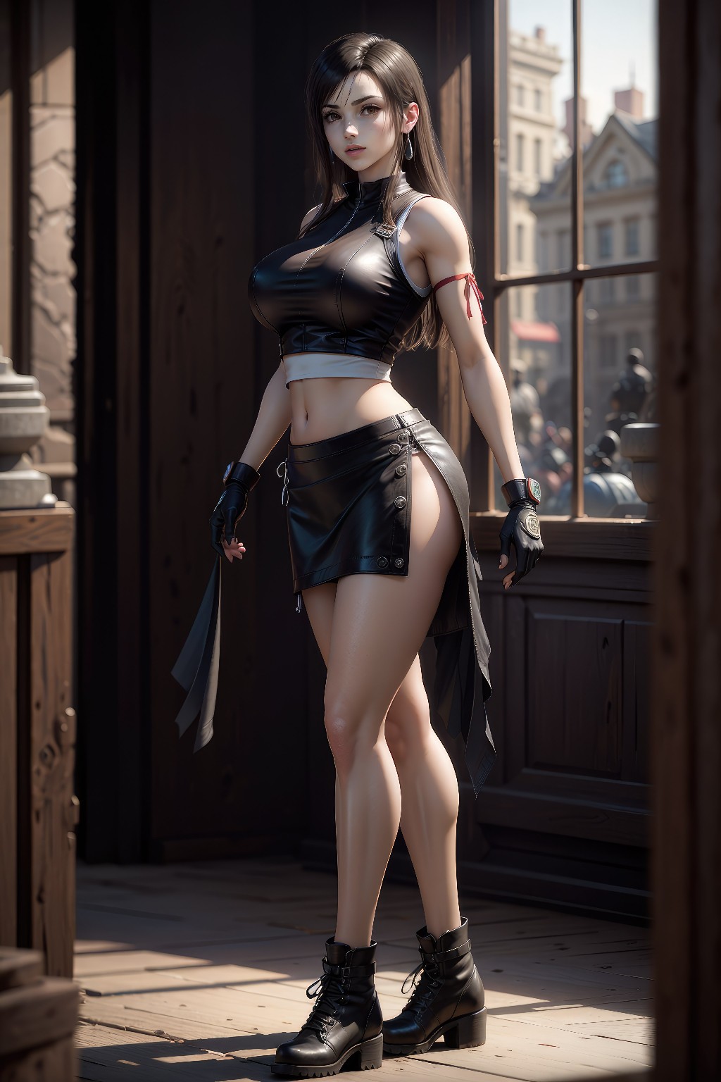 TIFA  Final Fantasy VII-第1章-图片39