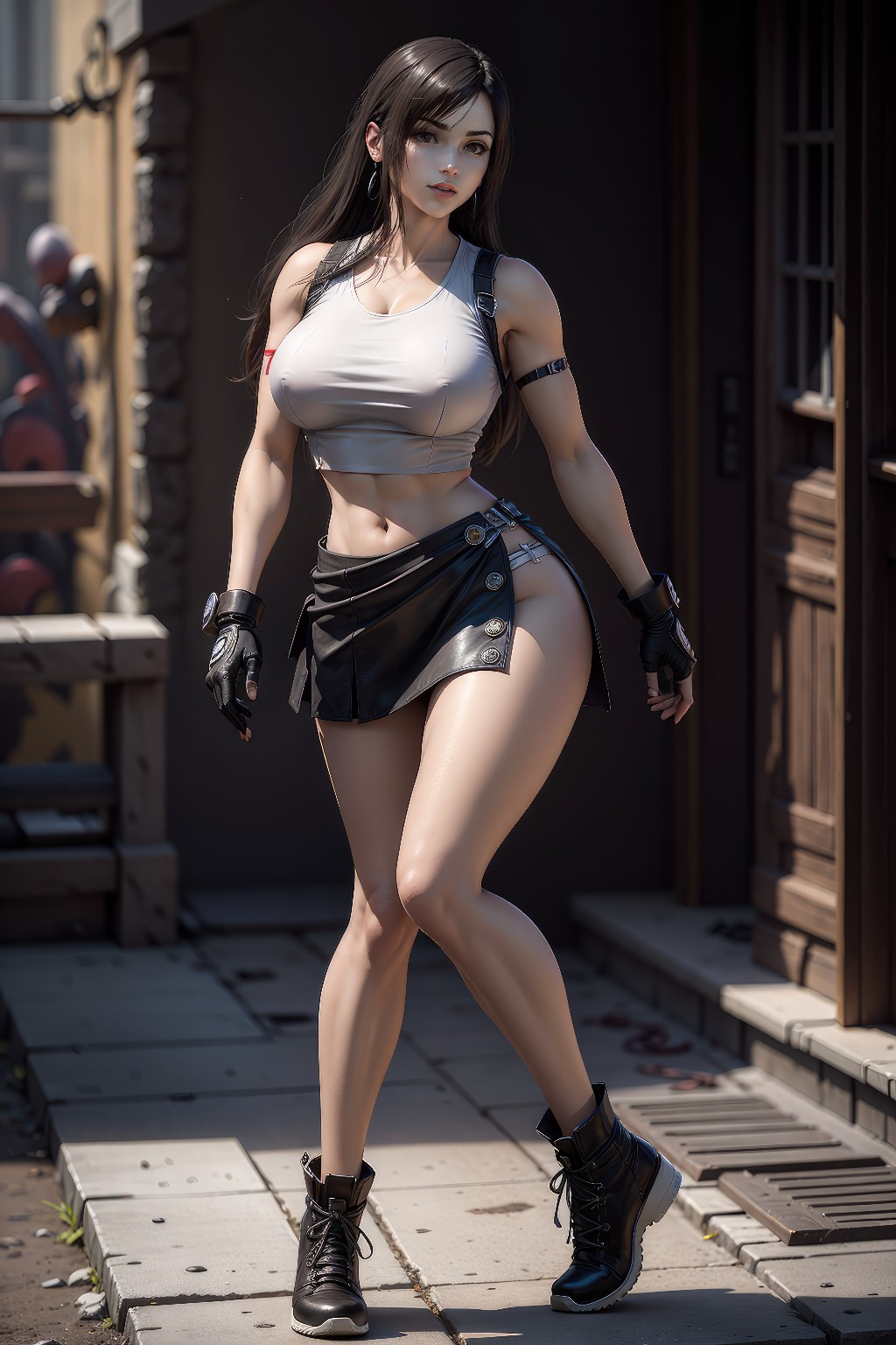 TIFA  Final Fantasy VII-第1章-图片40