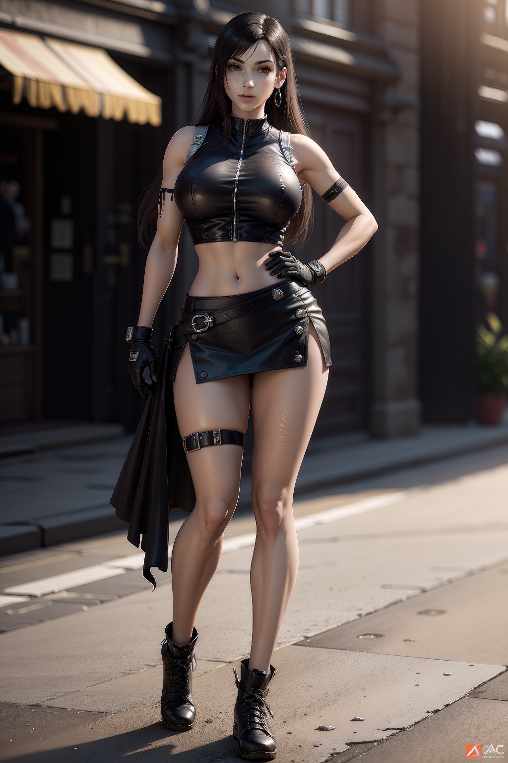 TIFA  Final Fantasy VII-第1章-图片42