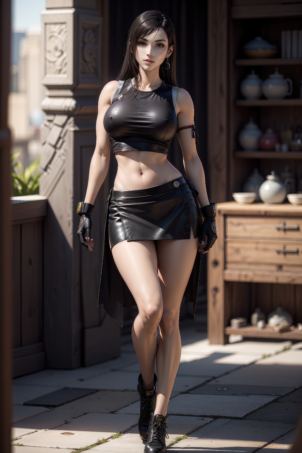 TIFA  Final Fantasy VII-第1章-图片43