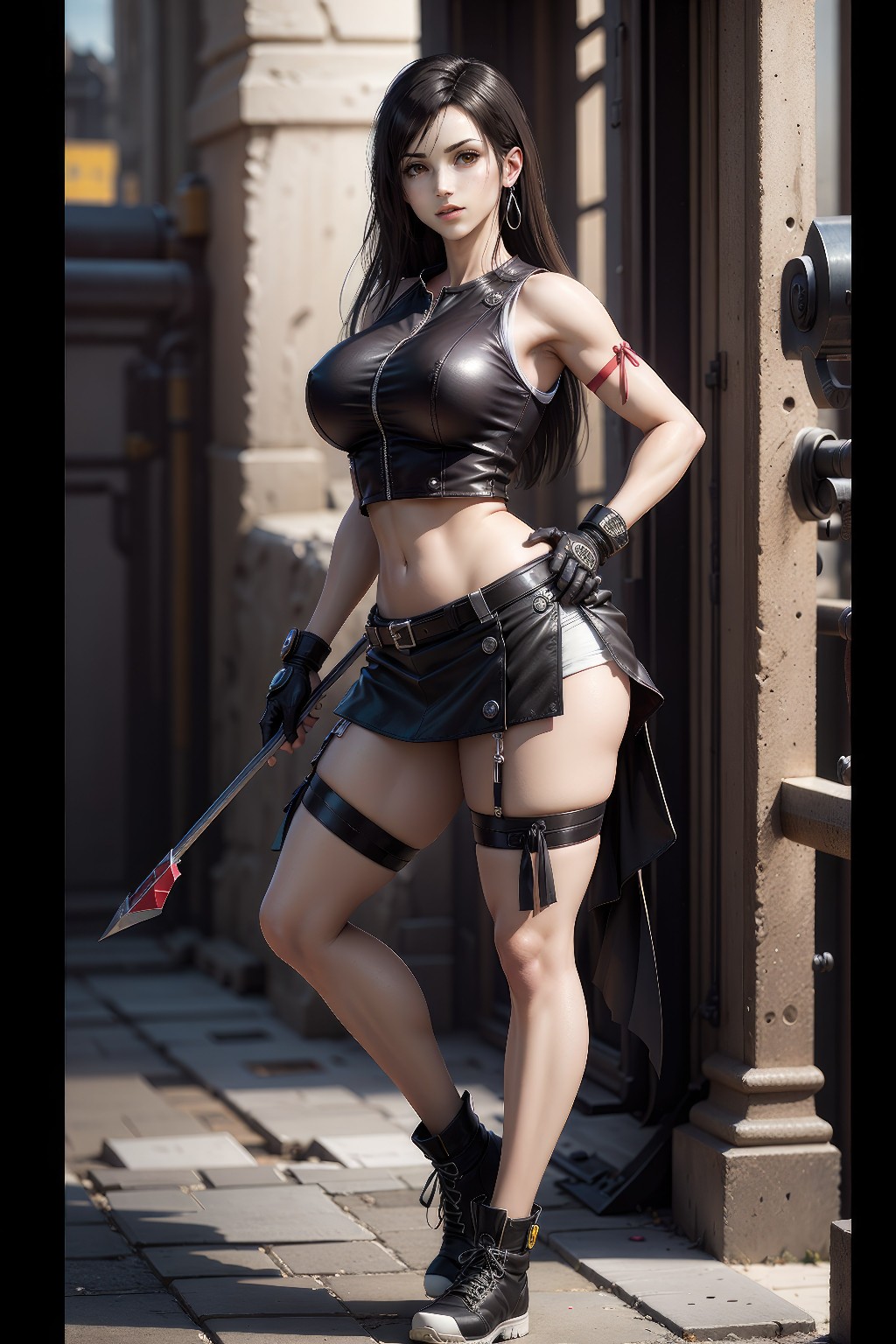 TIFA  Final Fantasy VII-第1章-图片44