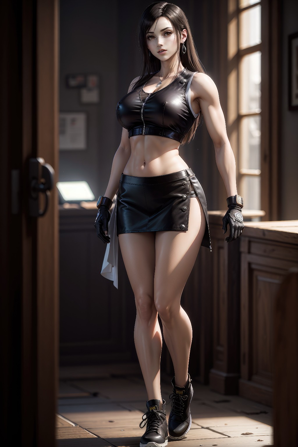 TIFA  Final Fantasy VII-第1章-图片47