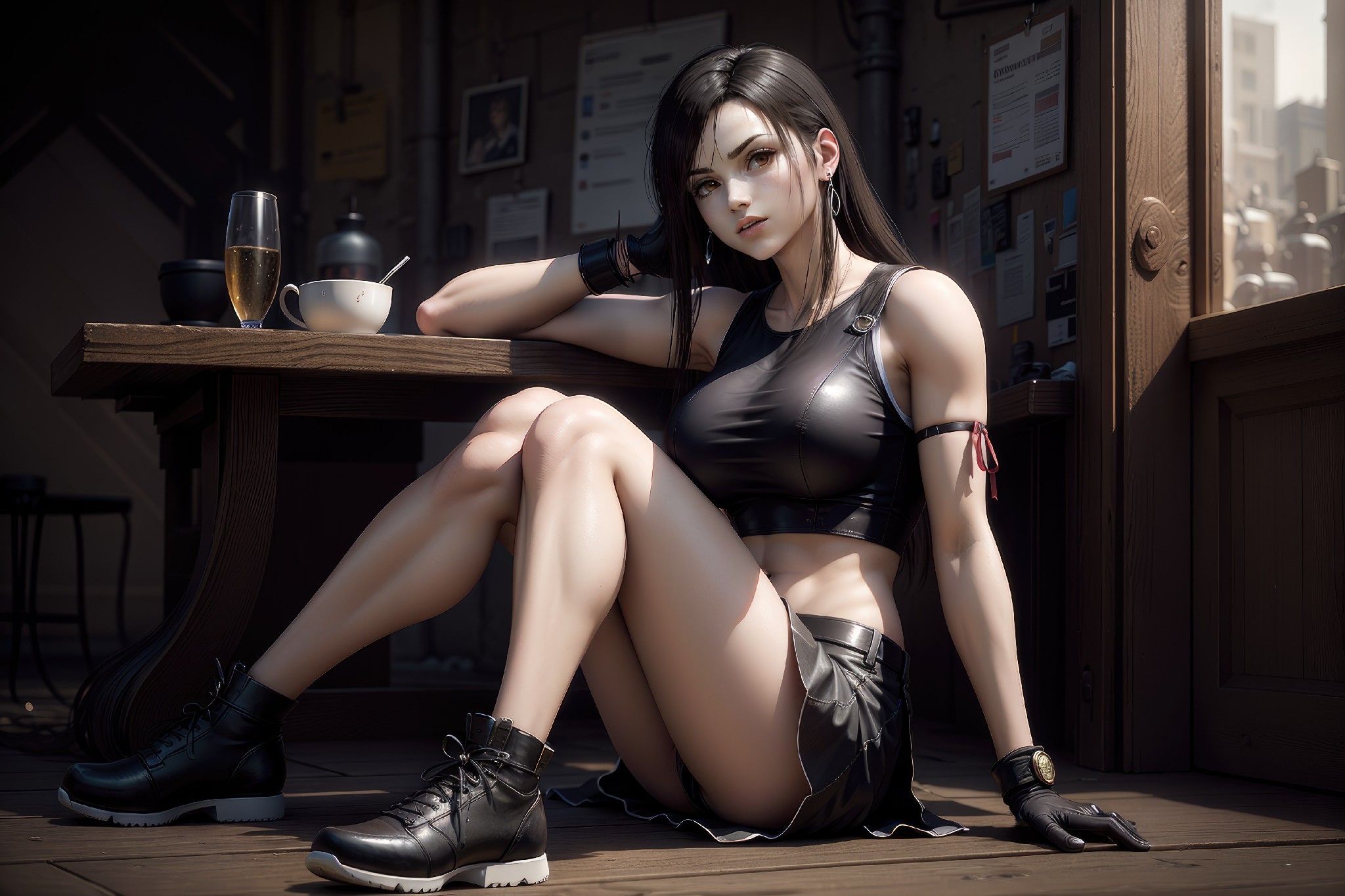 TIFA  Final Fantasy VII-第1章-图片48