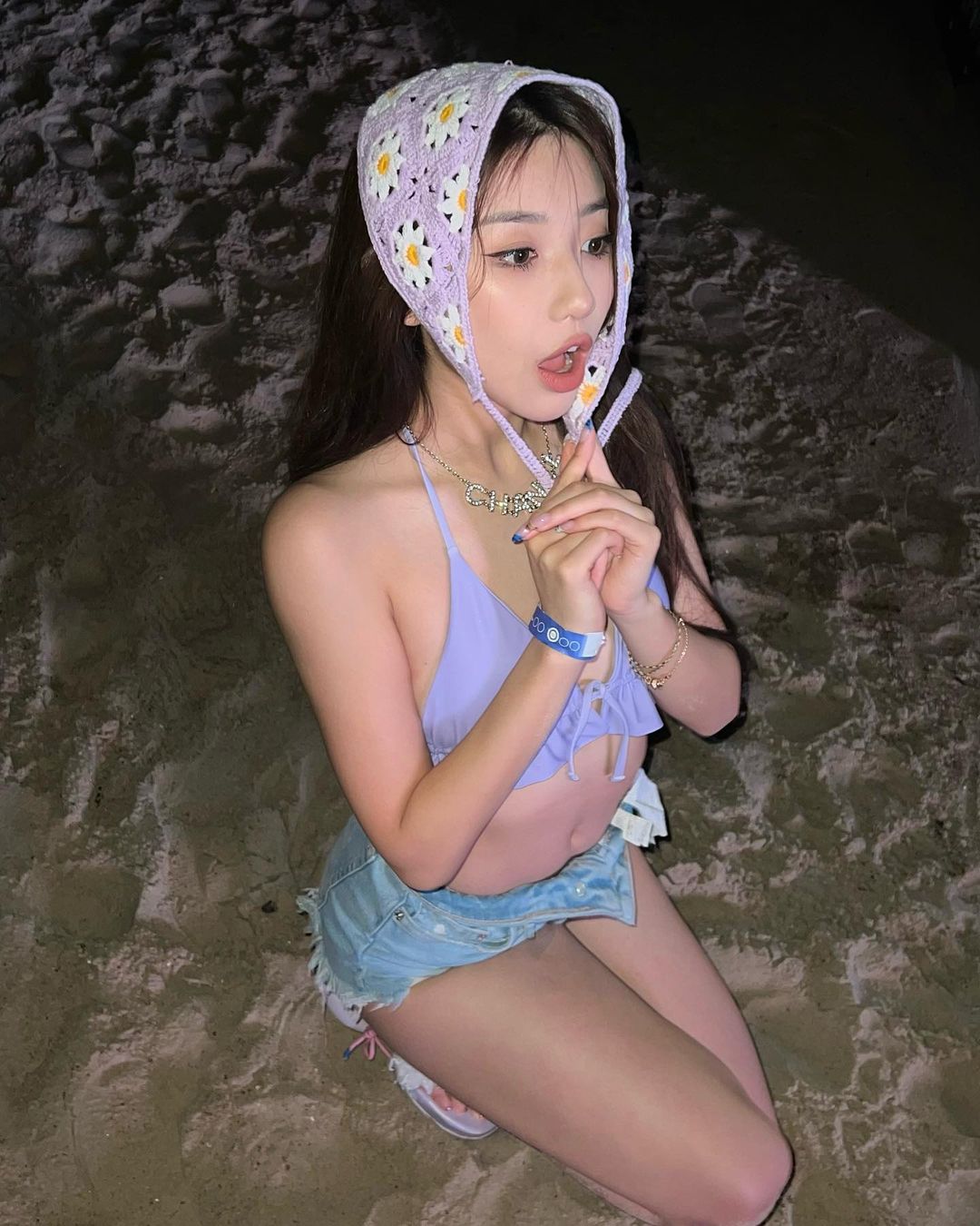 「劉子萌Joyce」美艷系女孩性感曲線一覽無遺-第1章-图片9