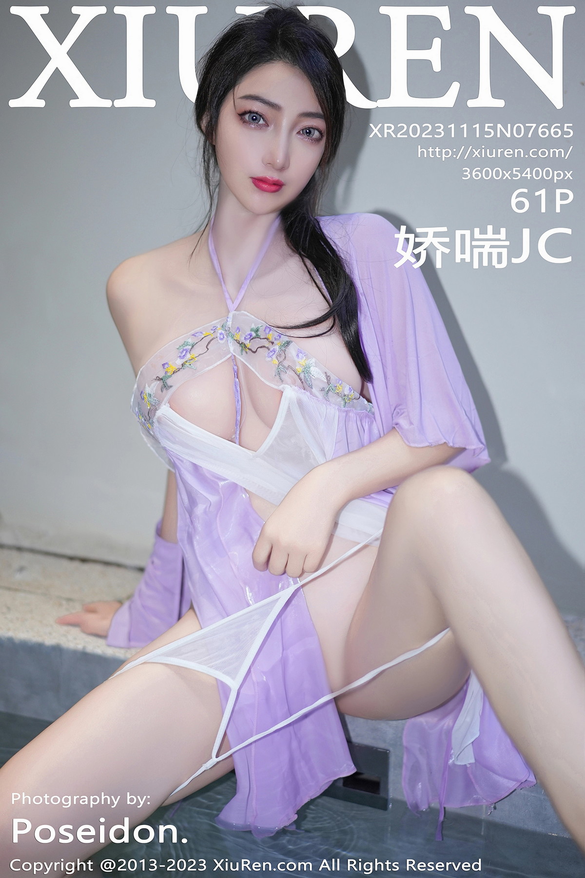 【XiuRen秀人網】2023.11.15 Vol.7665 嬌喘JC 完整版無水印寫真【61P】-第1章-图片1