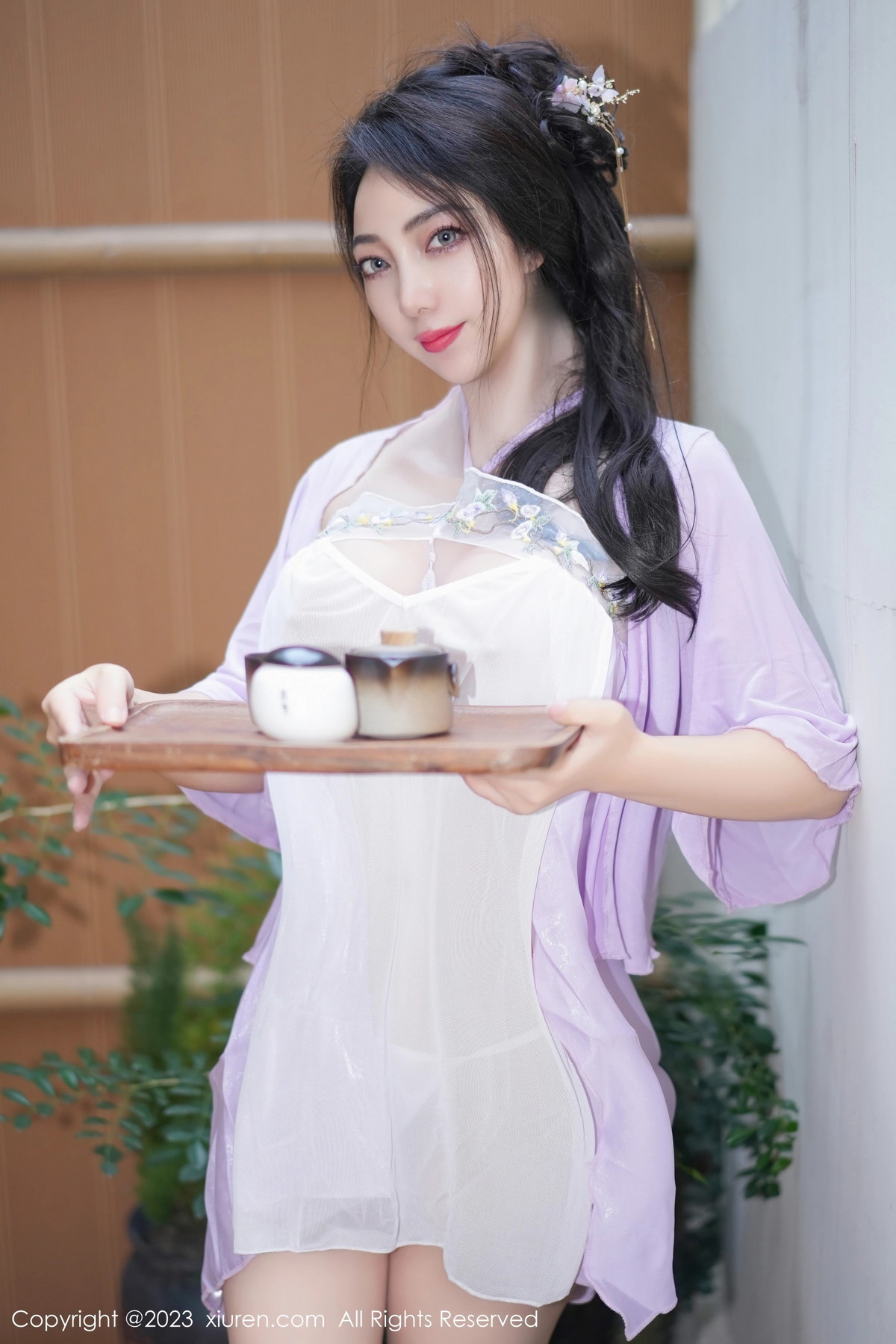 【XiuRen秀人網】2023.11.15 Vol.7665 嬌喘JC 完整版無水印寫真【61P】-第1章-图片6