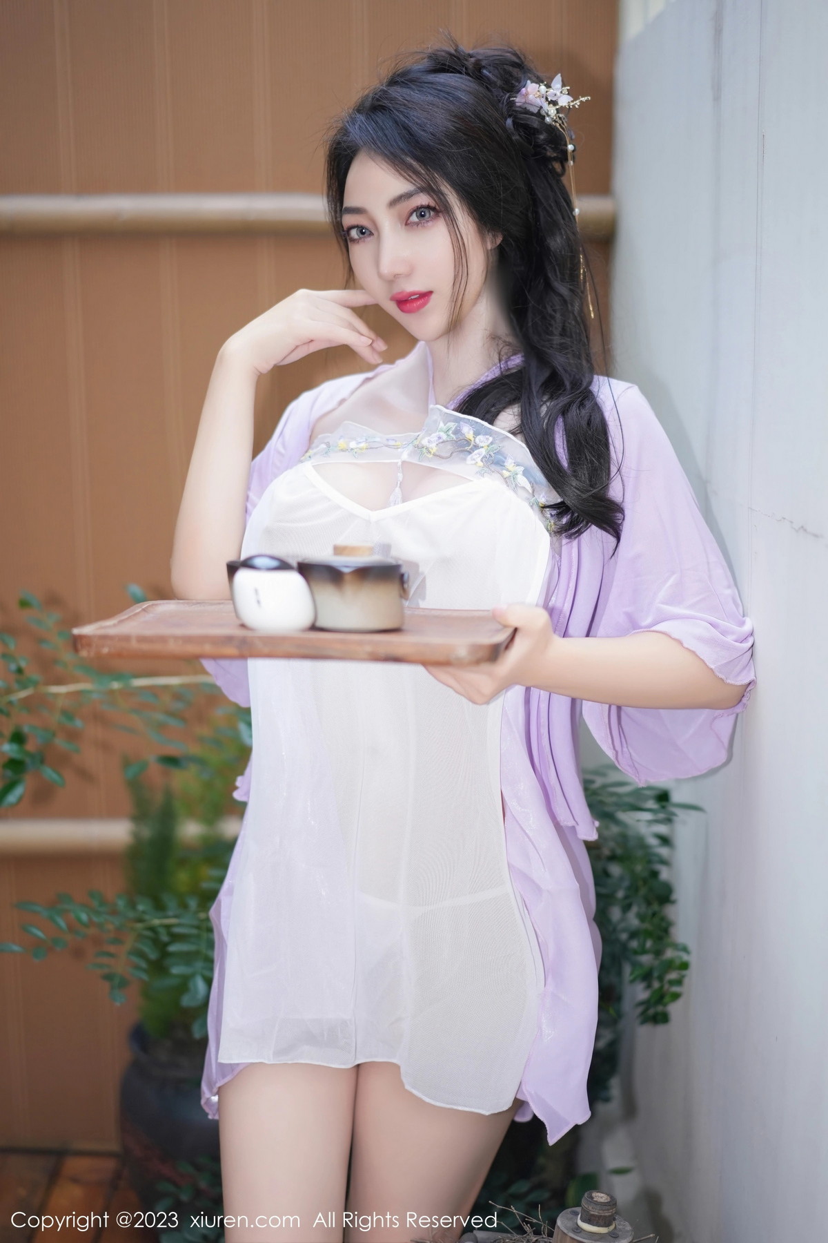 【XiuRen秀人網】2023.11.15 Vol.7665 嬌喘JC 完整版無水印寫真【61P】-第1章-图片7