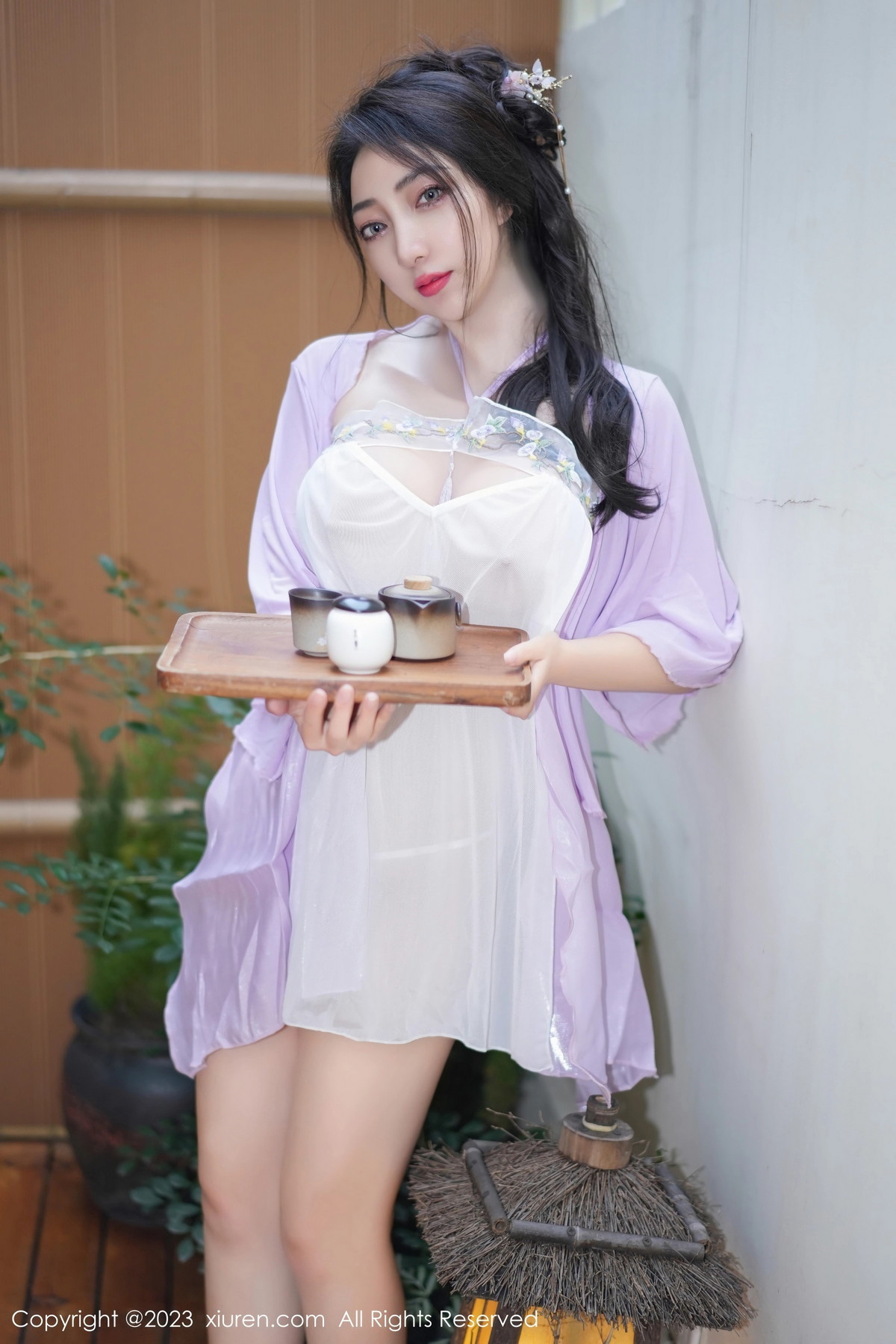 【XiuRen秀人網】2023.11.15 Vol.7665 嬌喘JC 完整版無水印寫真【61P】-第1章-图片8