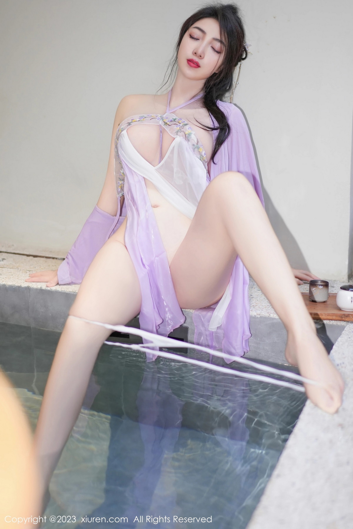 【XiuRen秀人網】2023.11.15 Vol.7665 嬌喘JC 完整版無水印寫真【61P】-第1章-图片30