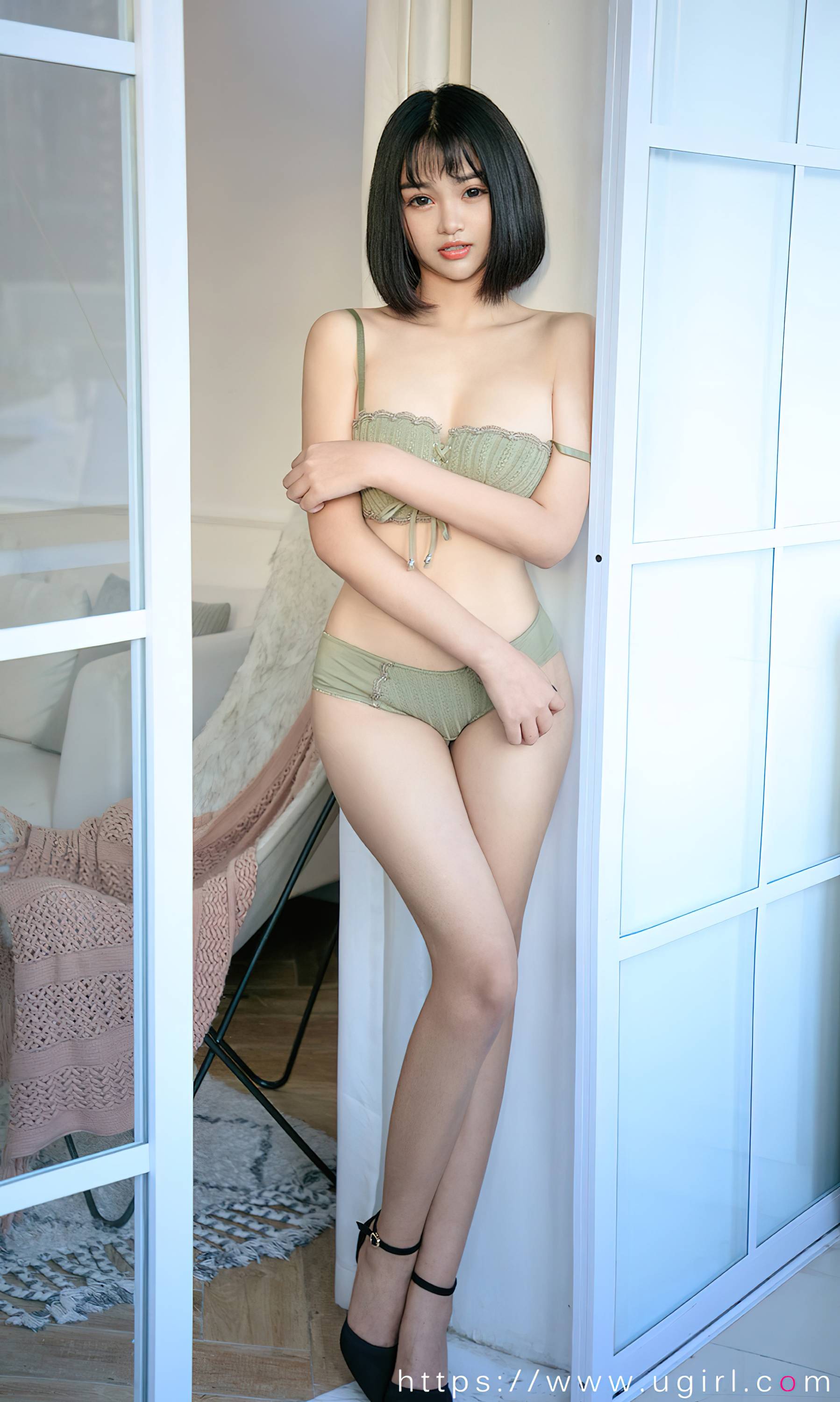 【Ugirls愛尤物】2023.07.12 No.2649 初露 模特合輯【35P】-第1章-图片22
