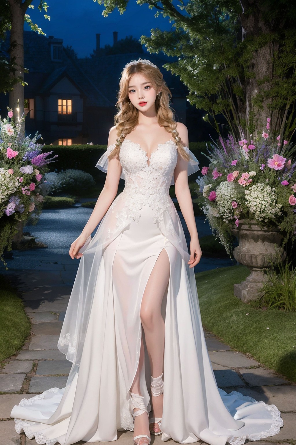 Garden Wedding-第1章-图片4