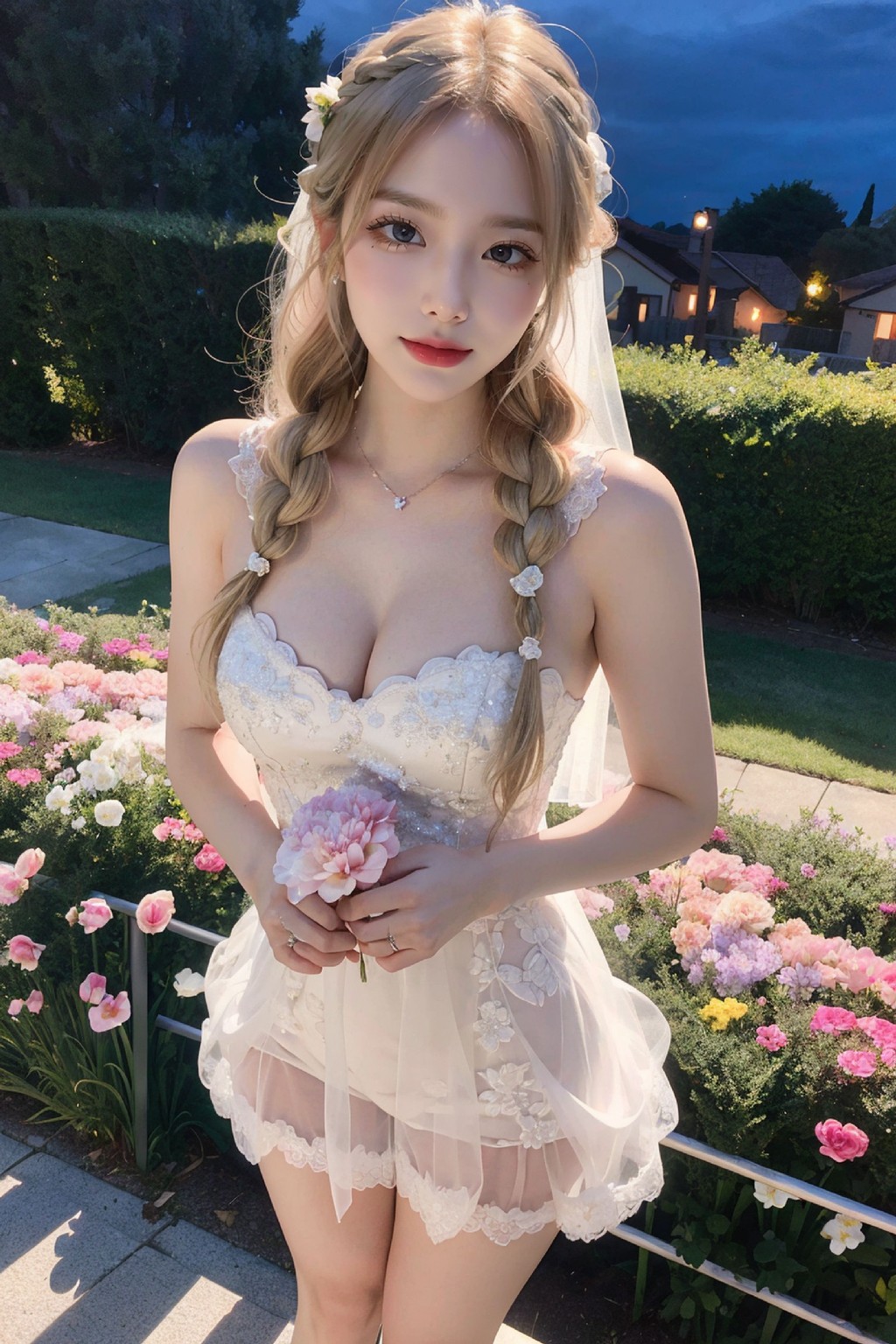 Garden Wedding-第1章-图片7