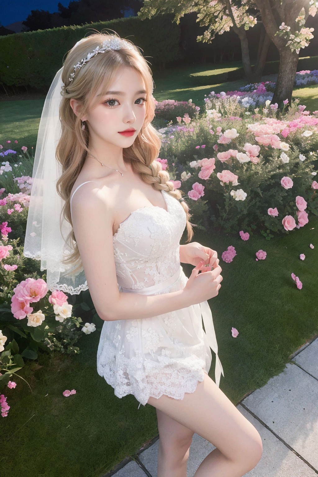 Garden Wedding-第1章-图片28