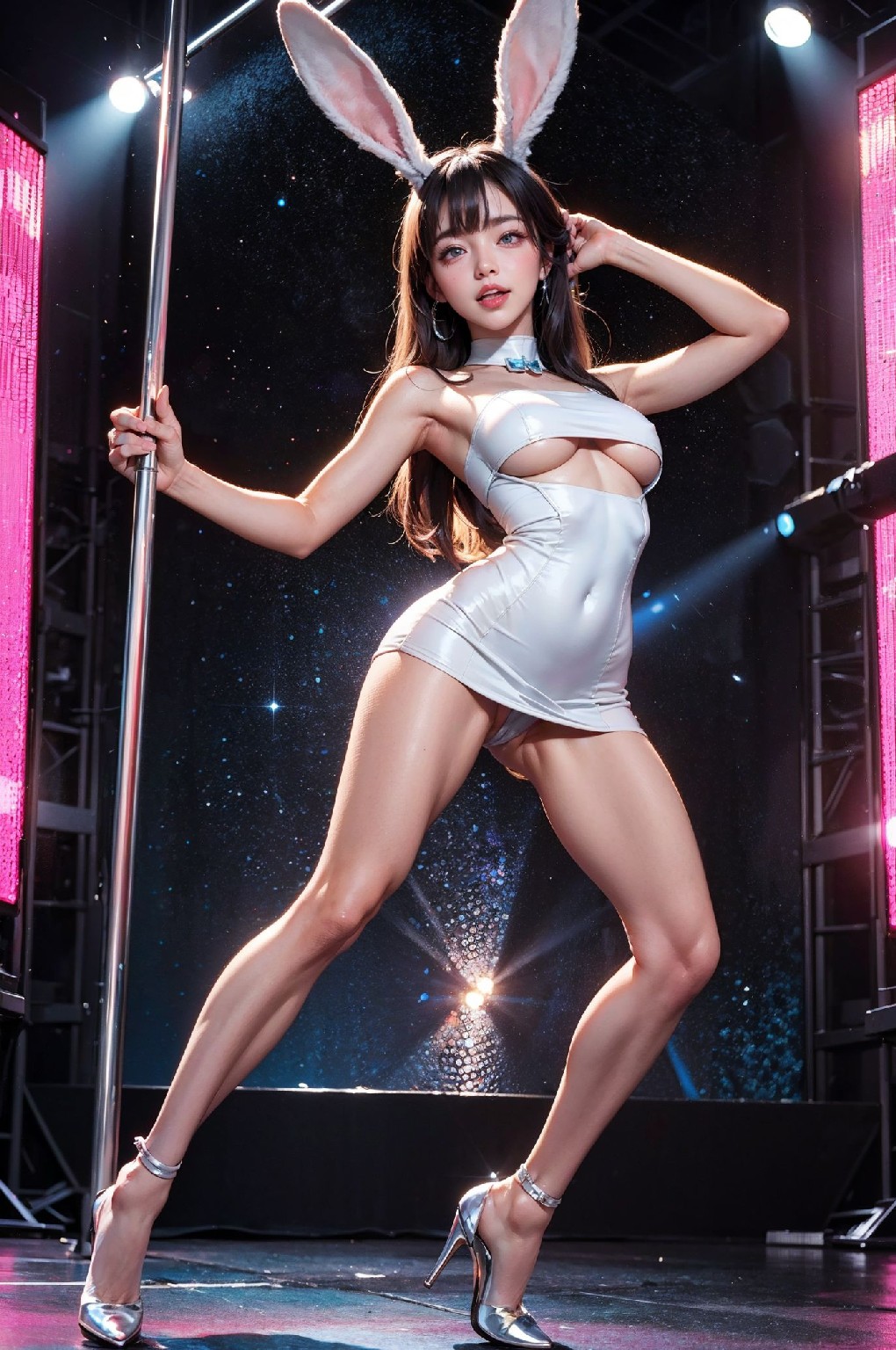 BunnyGirl in StripBar 1-第1章-图片27