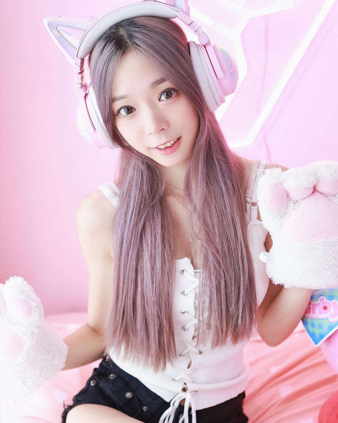 大眼甜心「千緒Tracy」散發滿滿魅力火辣曲線實在誘人呀！-第1章-图片5