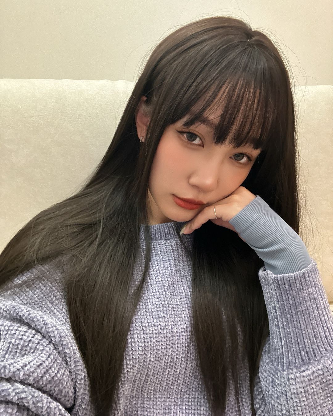 氣質美模「劉萱キリ」清純媚態引誘魅力太強-第1章-图片1