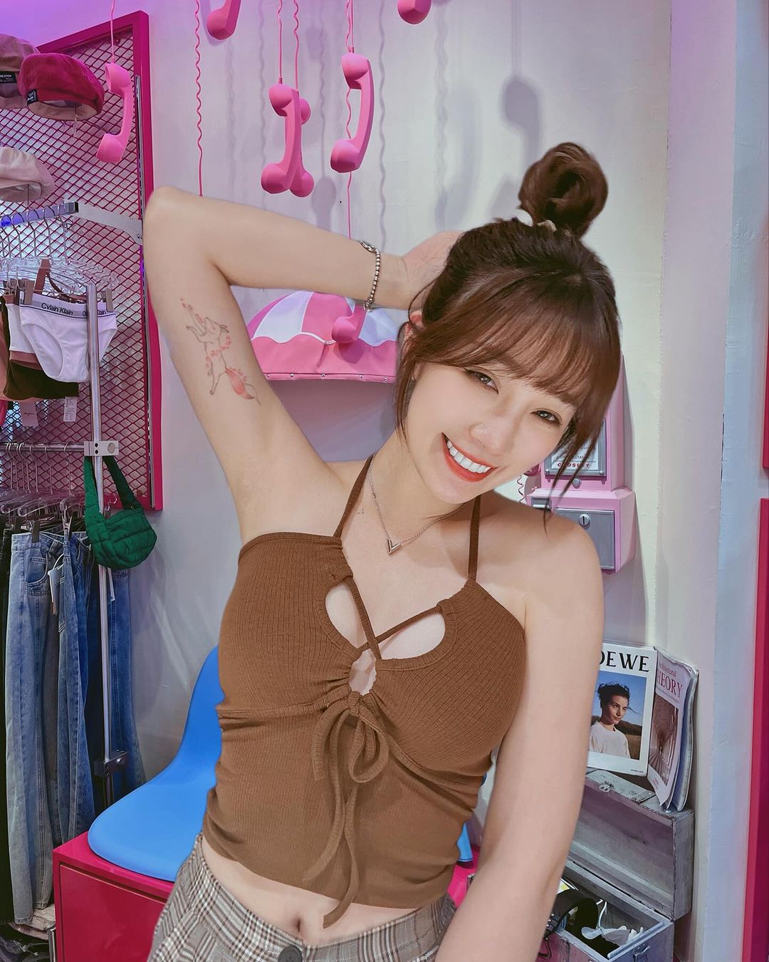 氣質美模「劉萱キリ」清純媚態引誘魅力太強-第1章-图片5