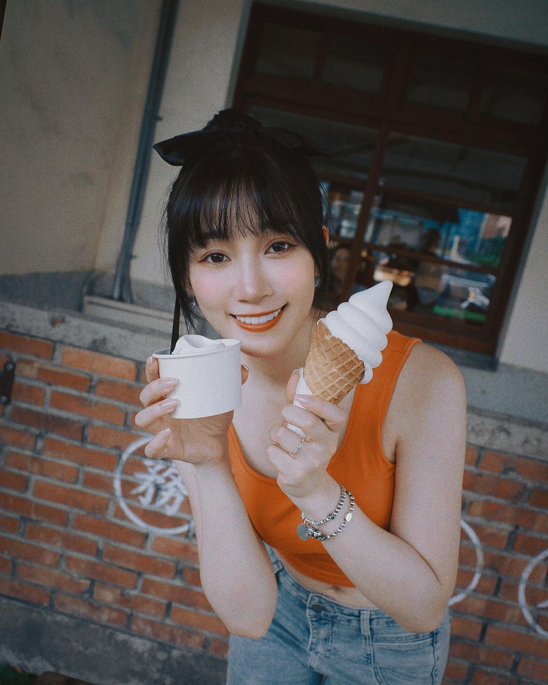 氣質美模「劉萱キリ」清純媚態引誘魅力太強-第1章-图片7