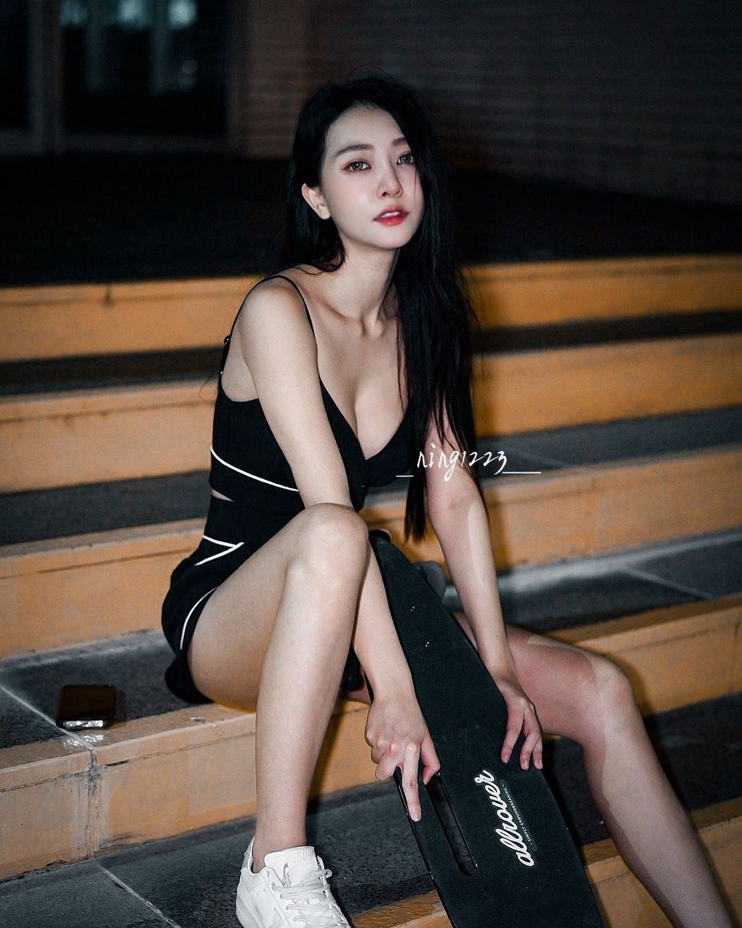 重機女神「啾啾jinny」絕美顏值快讓人停住呼吸了-第1章-图片3