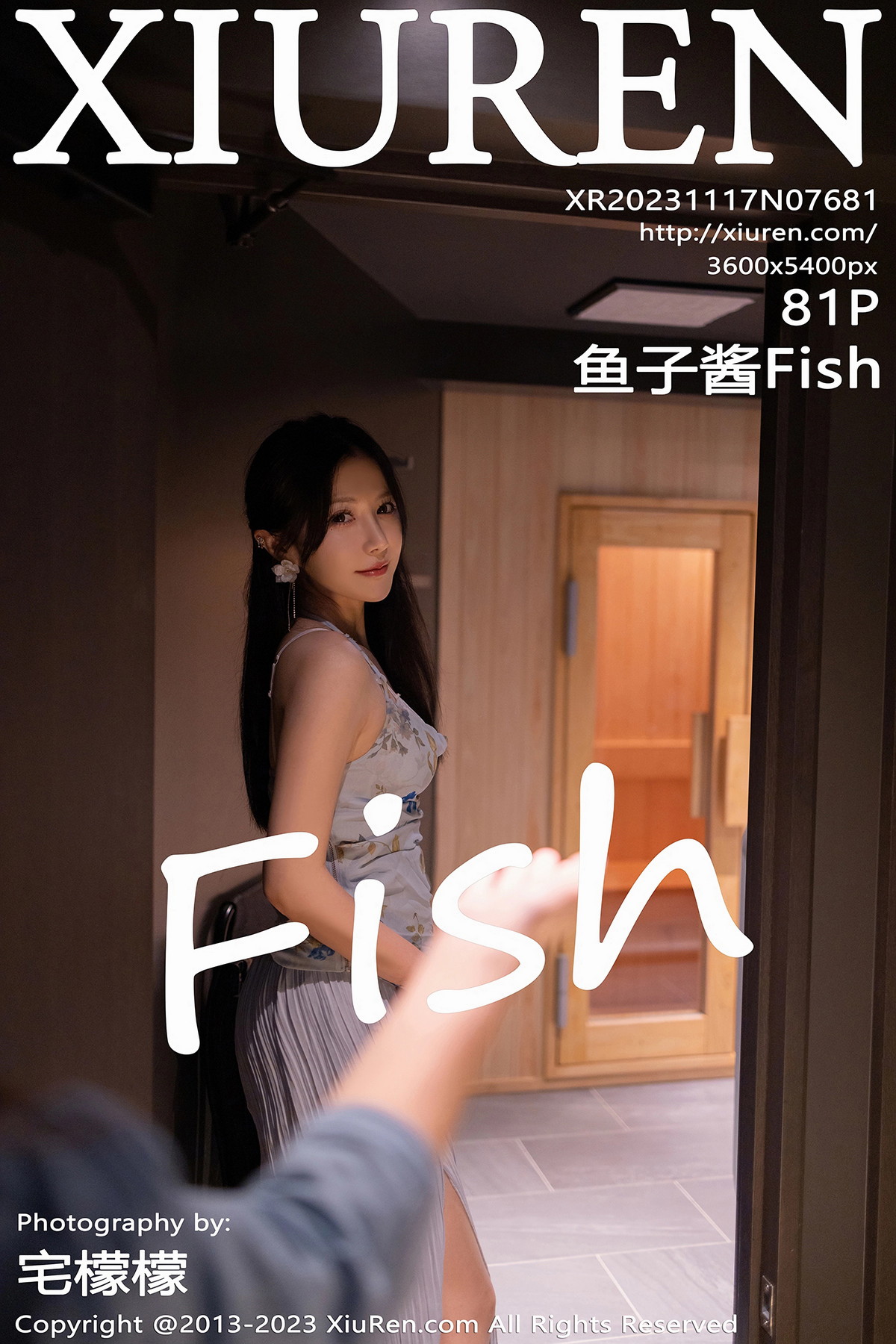 【XiuRen秀人網】2023.11.17 Vol.7681 魚子醬Fish 完整版無水印寫真【81P】-第1章-图片1