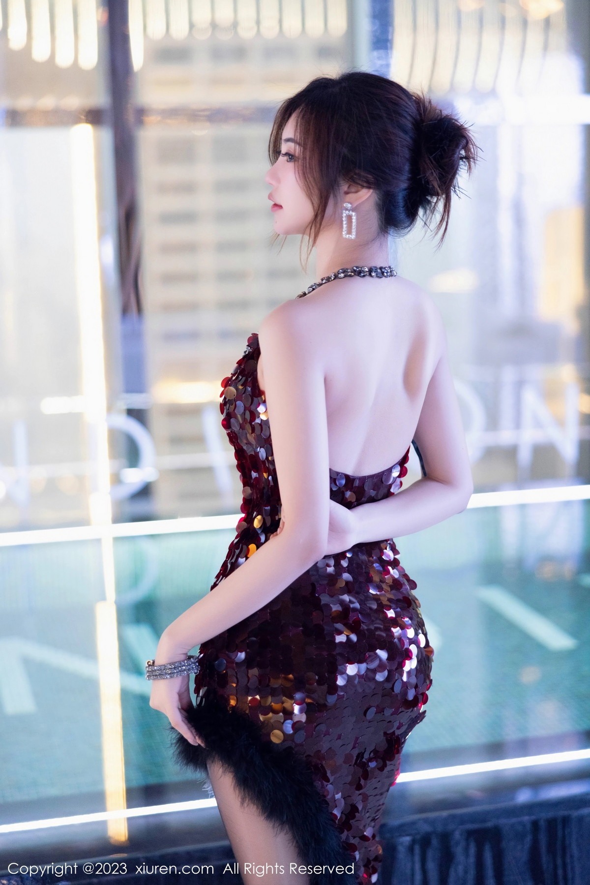 【XiuRen秀人網】2023.11.17 Vol.7679 绮里嘉ula 完整版無水印寫真【98P】-第1章-图片24