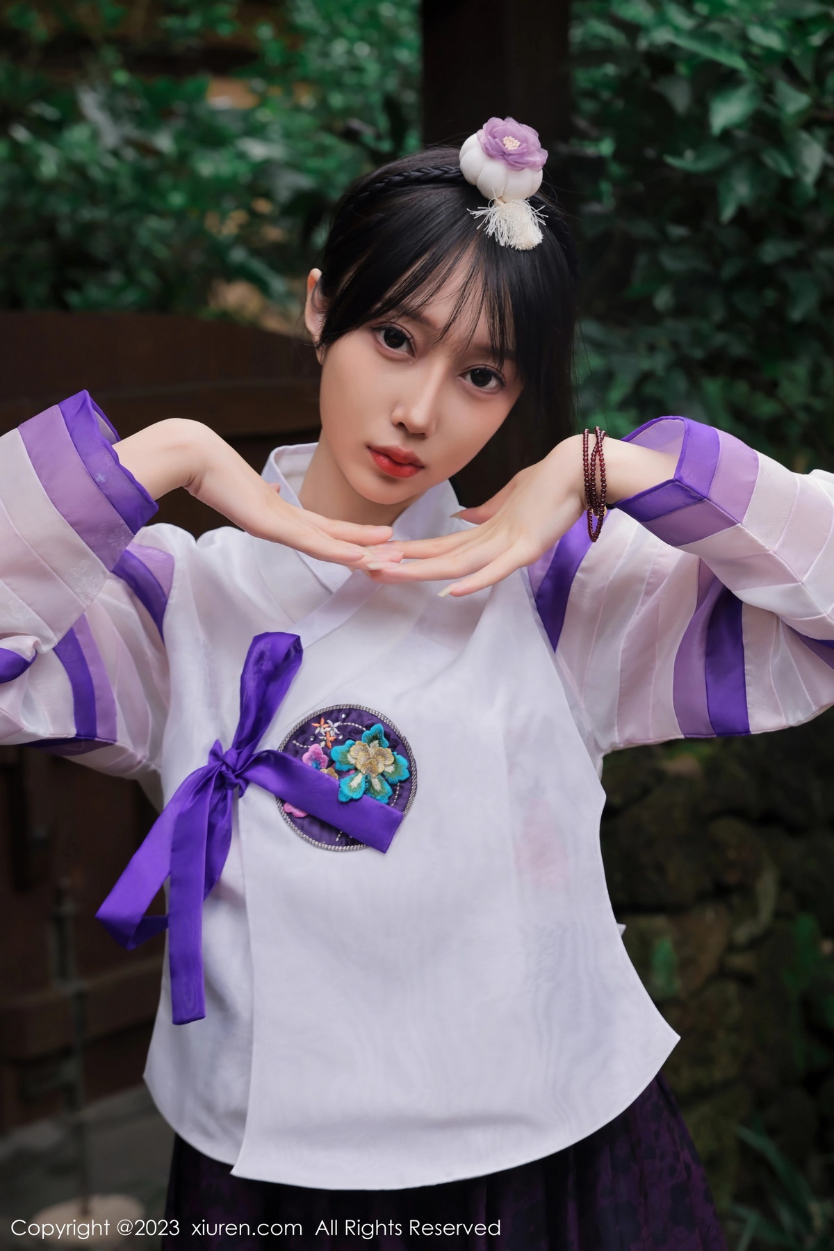 【XiuRen秀人網】2023.11.17 Vol.7677 玥兒玥er 完整版無水印寫真【66P】-第1章-图片9
