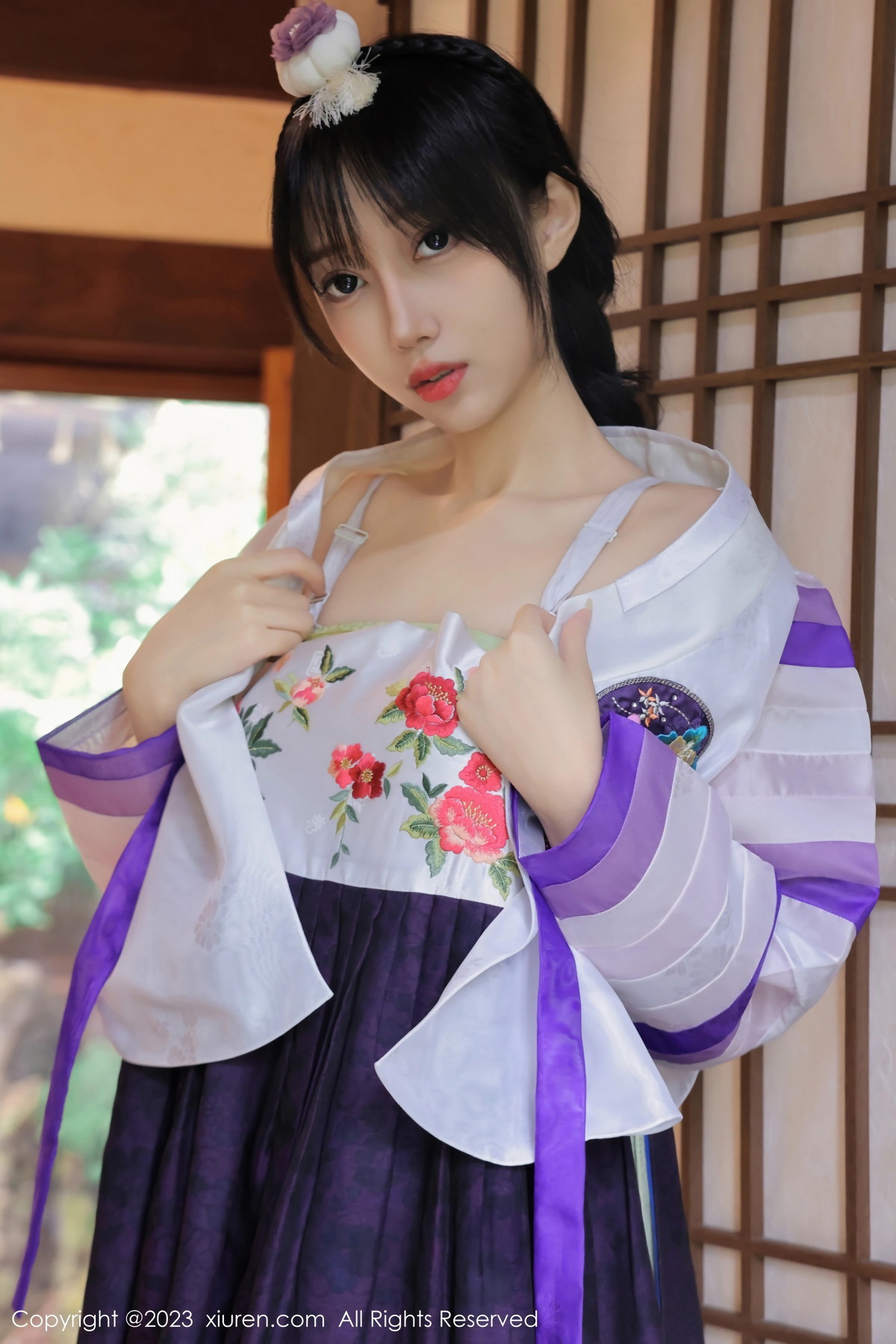 【XiuRen秀人網】2023.11.17 Vol.7677 玥兒玥er 完整版無水印寫真【66P】-第1章-图片13