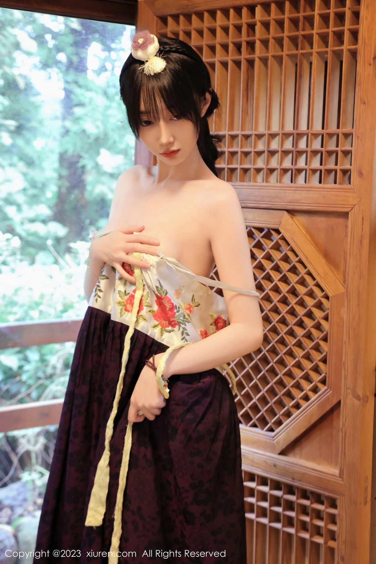 【XiuRen秀人網】2023.11.17 Vol.7677 玥兒玥er 完整版無水印寫真【66P】-第1章-图片21
