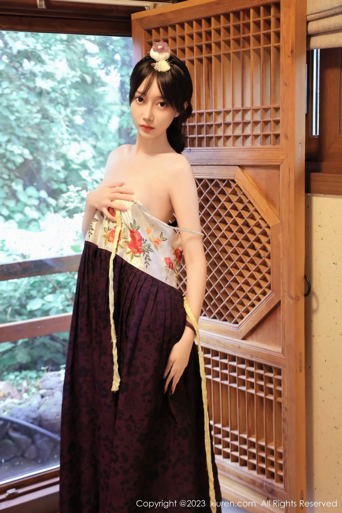 【XiuRen秀人網】2023.11.17 Vol.7677 玥兒玥er 完整版無水印寫真【66P】-第1章-图片22