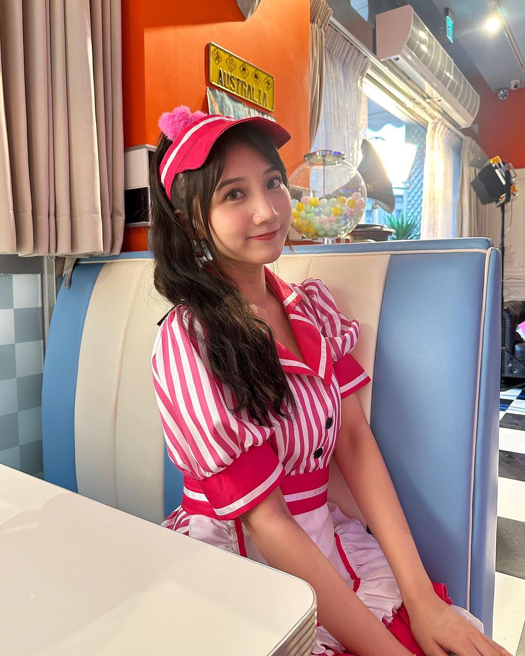 超萌正妹「殷微帆」養眼美照放送福利 穿搭實在太誘人-第1章-图片1