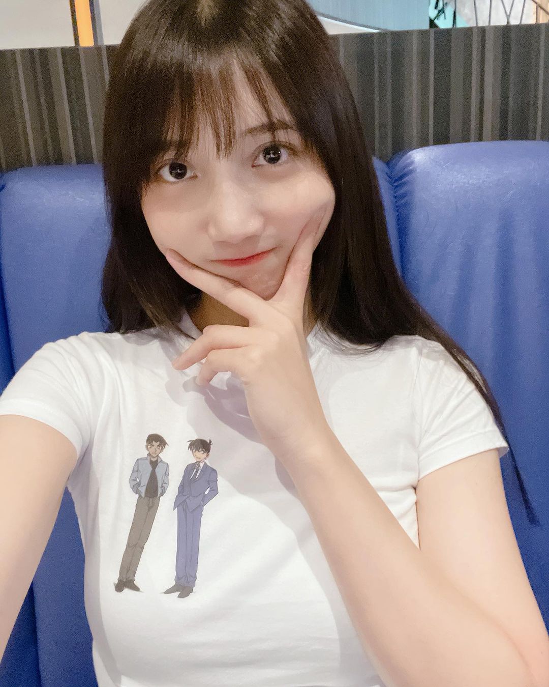 超萌正妹「殷微帆」養眼美照放送福利 穿搭實在太誘人-第1章-图片5