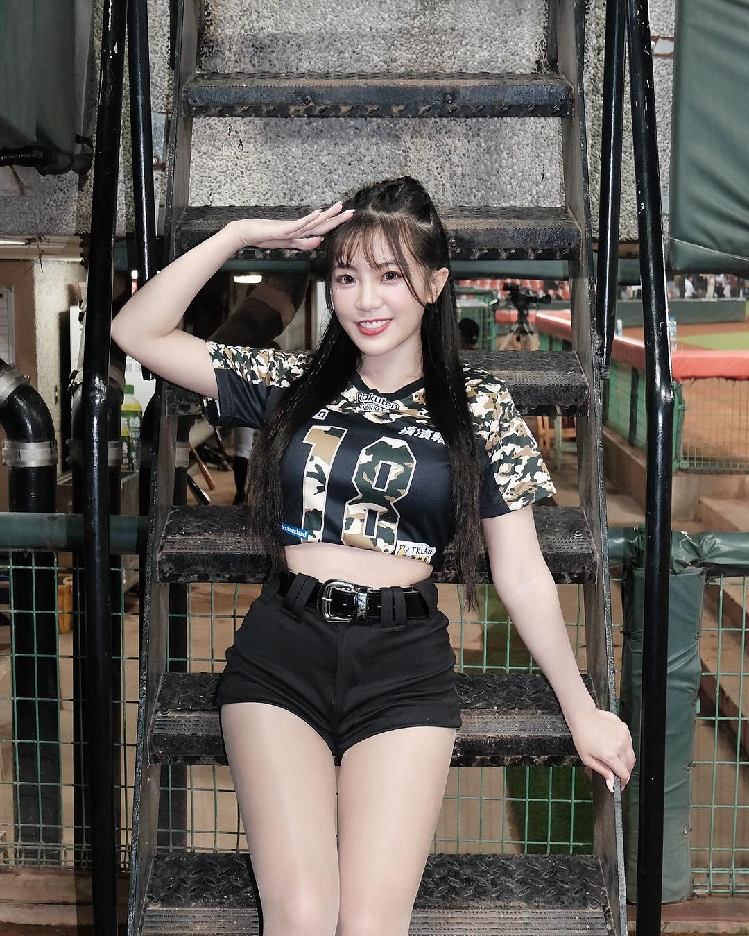 巨乳甜心「熊霓」飽滿肉彈身材大加分 場上畫面極致犯規-第1章-图片3