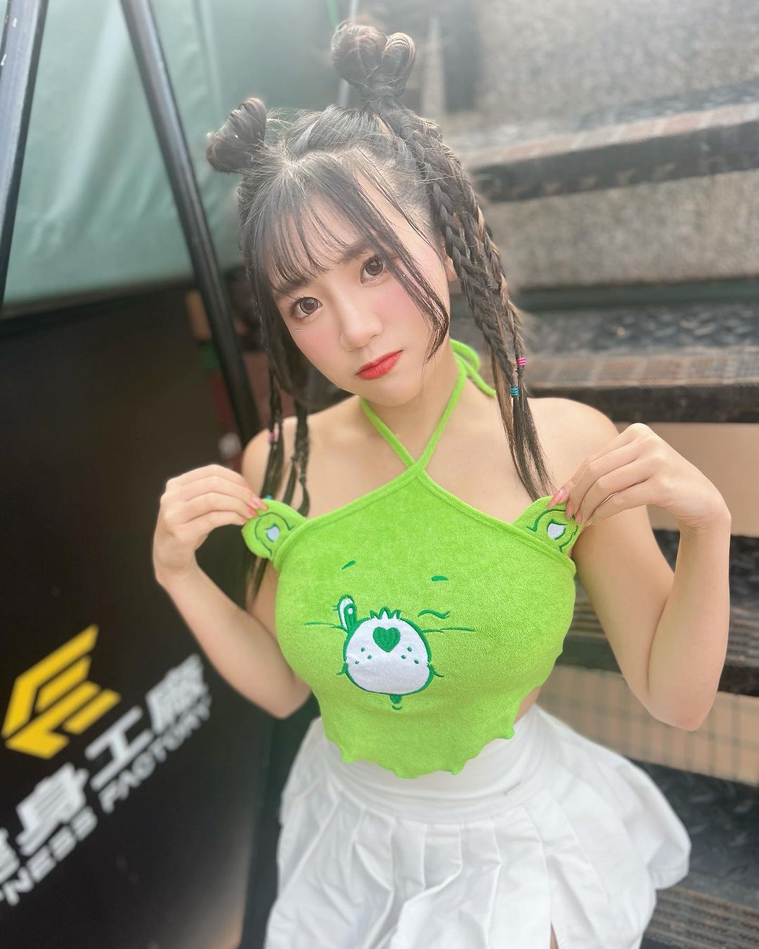 巨乳甜心「熊霓」飽滿肉彈身材大加分 場上畫面極致犯規-第1章-图片7