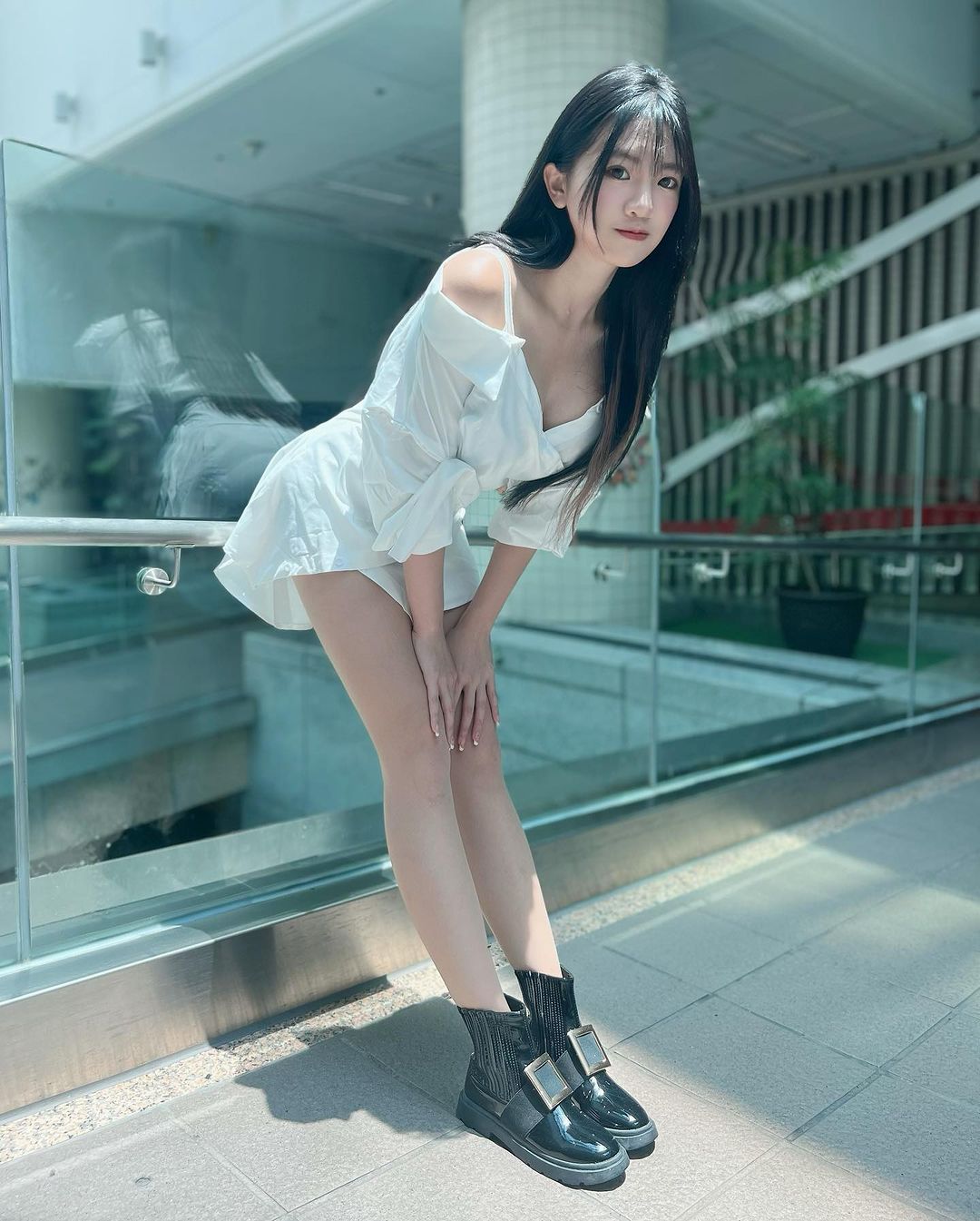 巨乳甜心「熊霓」飽滿肉彈身材大加分 場上畫面極致犯規-第1章-图片8