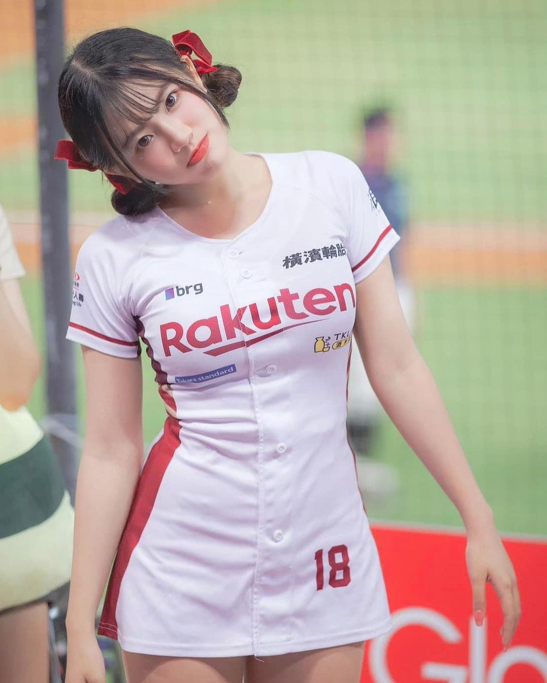 巨乳甜心「熊霓」飽滿肉彈身材大加分 場上畫面極致犯規-第1章-图片9