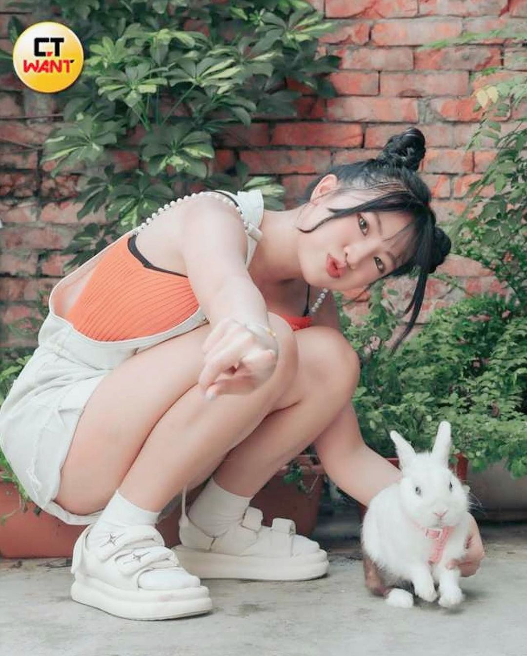 巨乳甜心「熊霓」飽滿肉彈身材大加分 場上畫面極致犯規-第1章-图片10