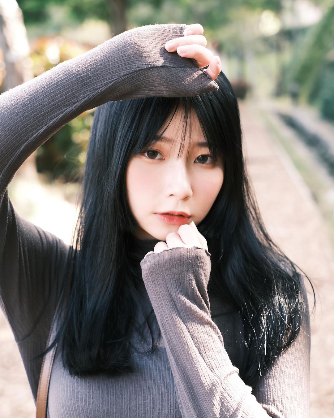 美少女「陳QQ」氣質清新讓人戀愛 無法抗拒-第1章-图片1