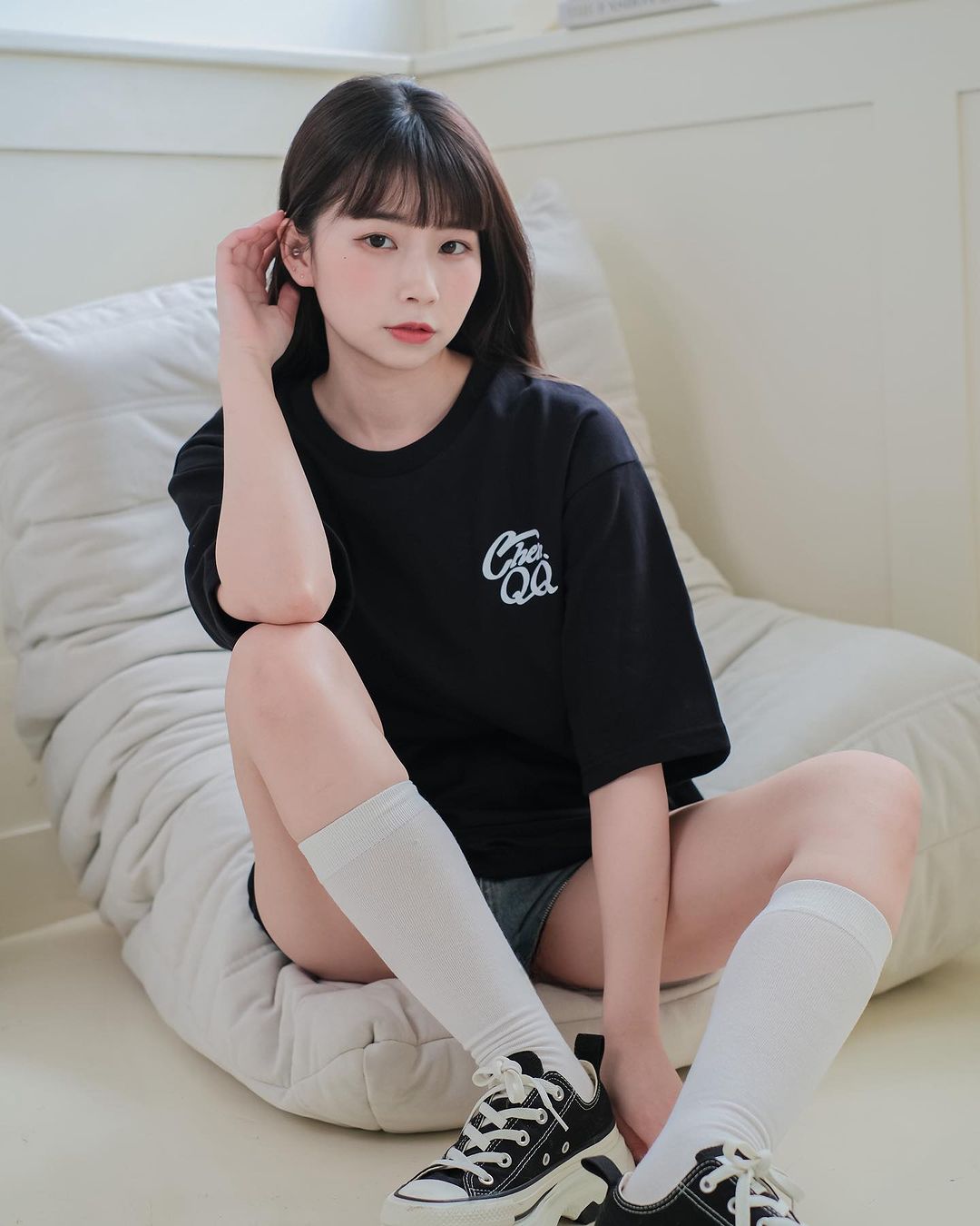 美少女「陳QQ」氣質清新讓人戀愛 無法抗拒-第1章-图片4